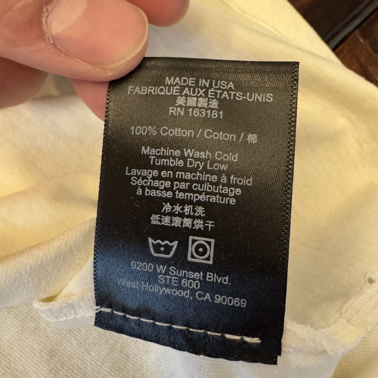 Rhude Rhude Blood And Mud Off-Road T-Shirt Size US L / EU 52-54 / 3 - 10 Thumbnail