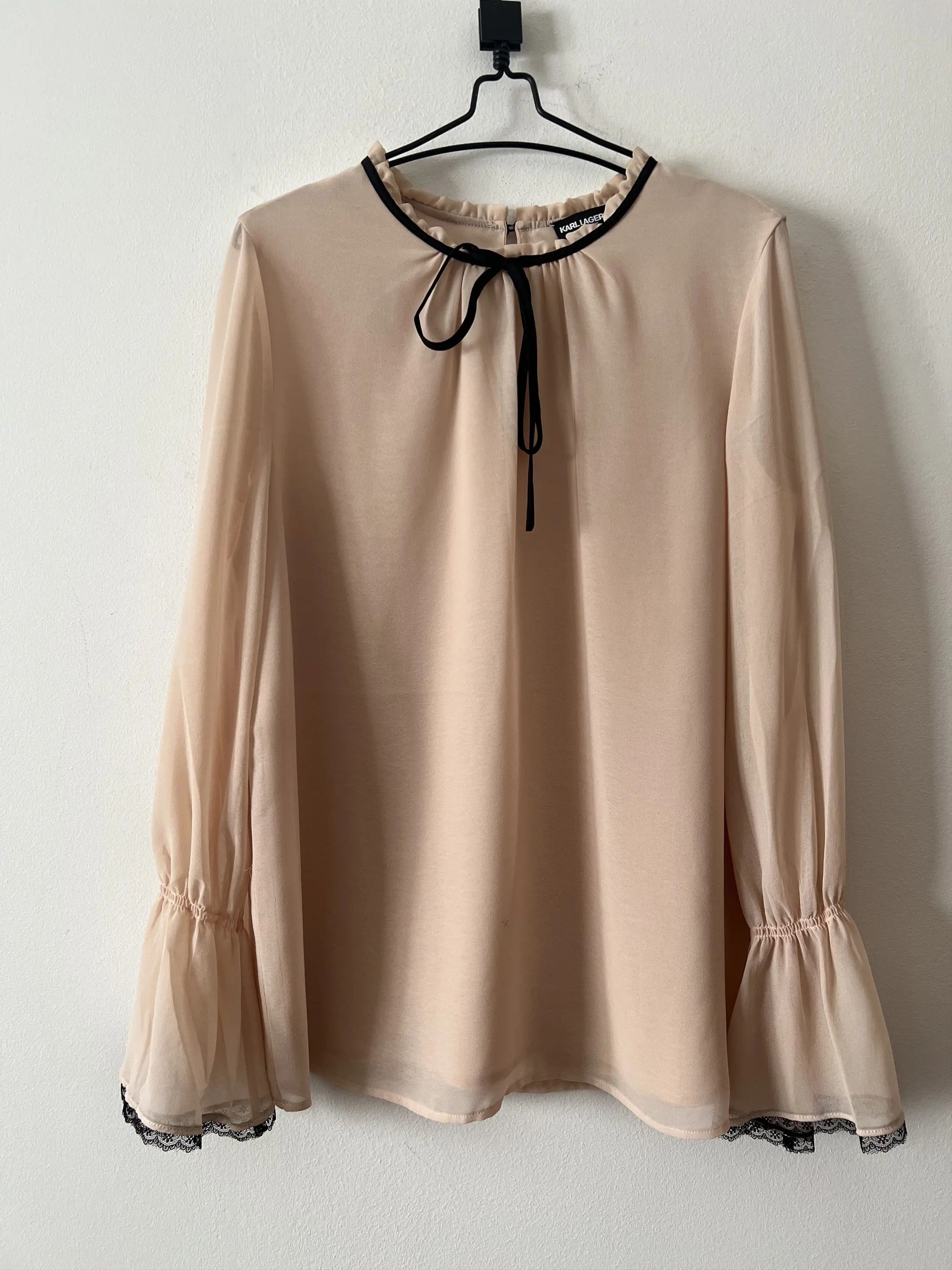Karl Lagerfeld Blouse trim double layer Size M / US 6-8 / IT 42-44 - 2 Thumbnail
