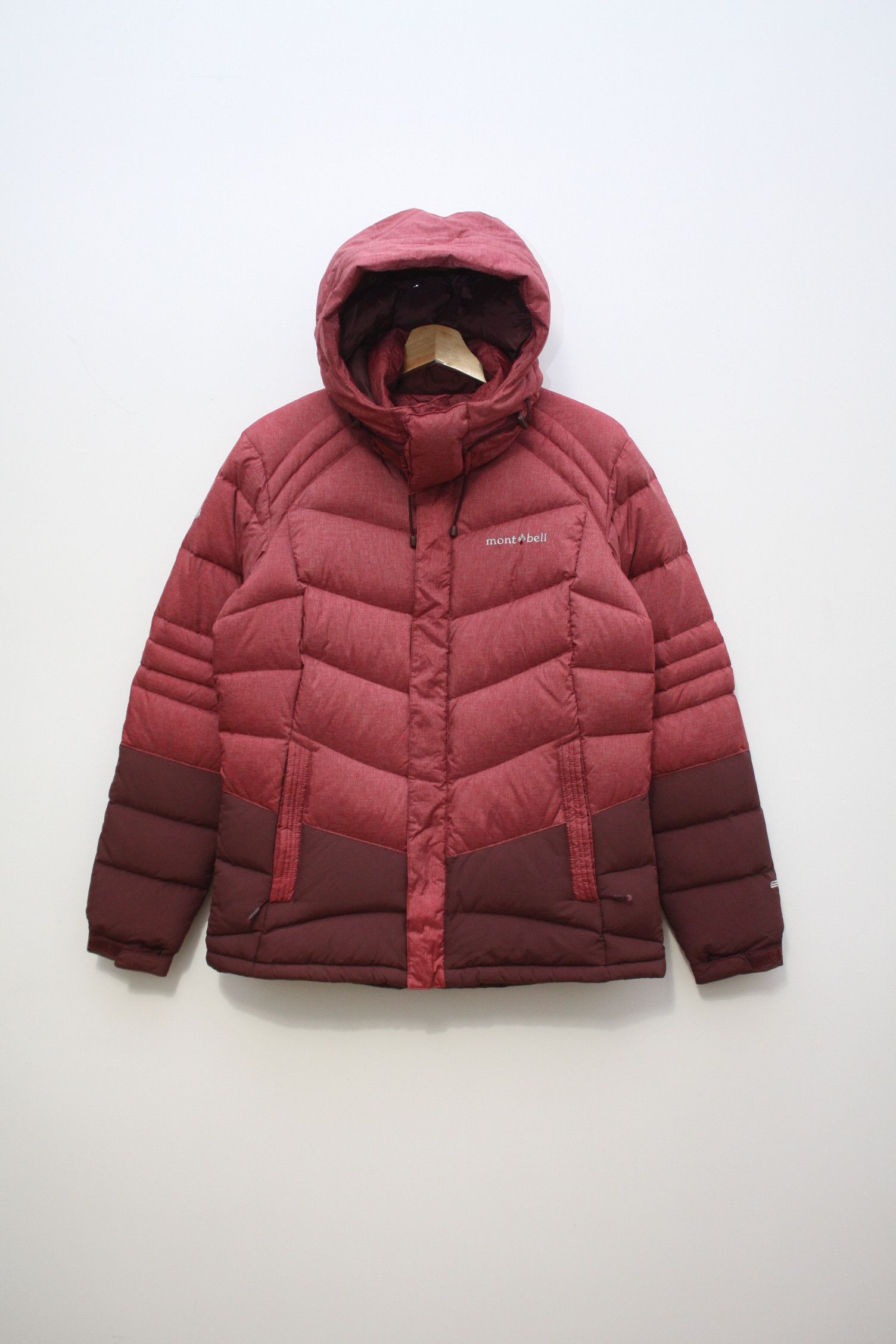 Montbell Montbell EX700+ Crimson Puffer Down Jacket Small Size US S / EU 44-46 / 1 - 1 Thumbnail