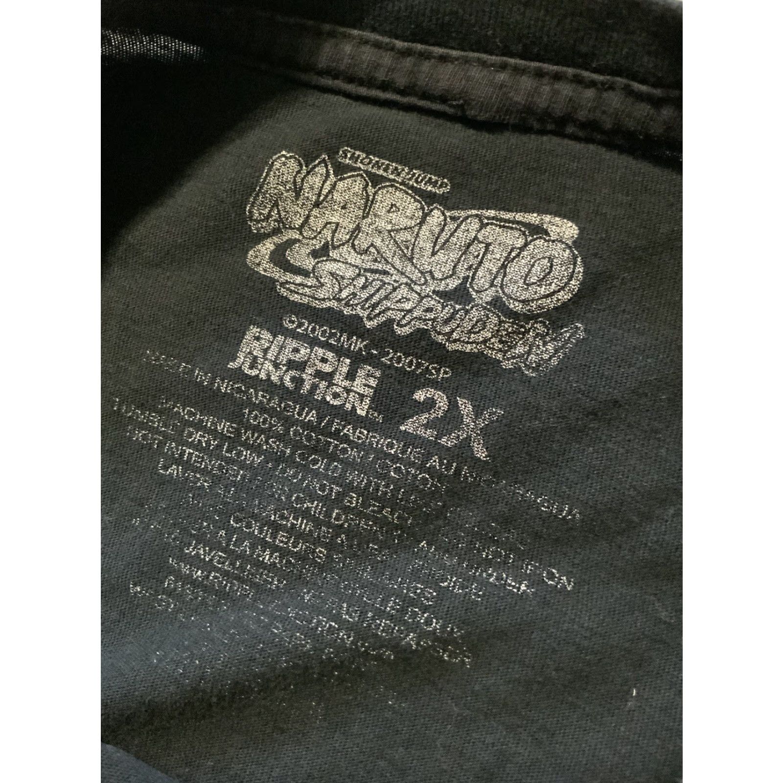 Ripple Junction Shonen Jump Naruto Shippuden Hidden Leaf Village Allied Shinobi T-Shirt 2XL Size US XXL / EU 58 / 5 - 5 Thumbnail
