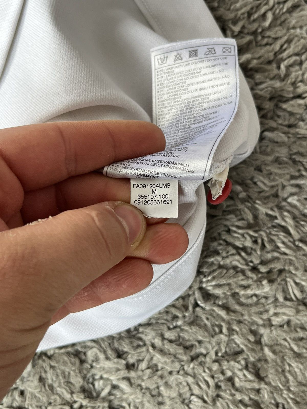 Nike Vintage Polo MU AIG Size US M / EU 48-50 / 2 - 10 Thumbnail