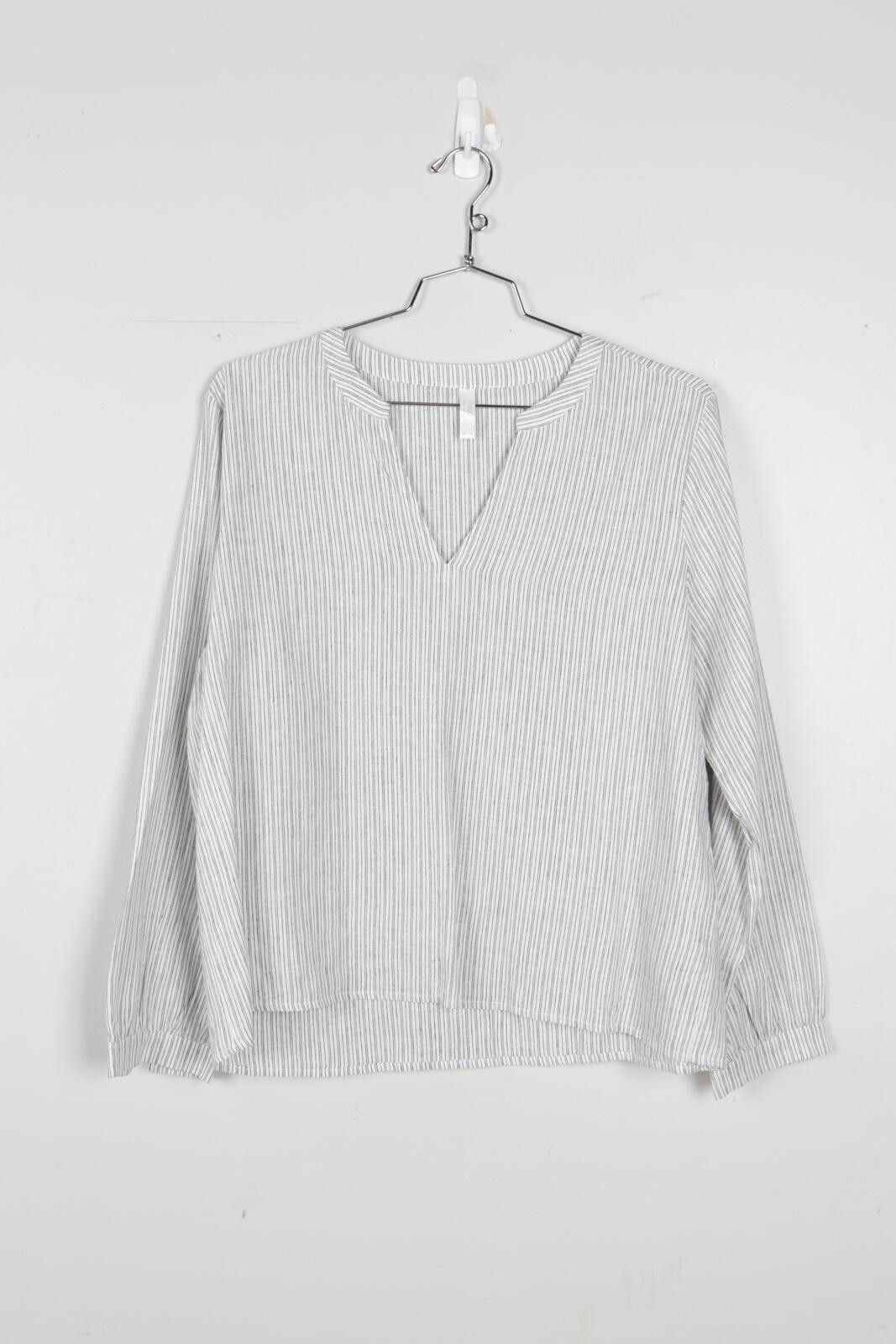 Mki Miyuki Zoku 2020's Miiyu Par Simons V-Neck Long-Sleeve T-Shirt Size XL / US 12-14 / IT 48-50 - 1 Thumbnail