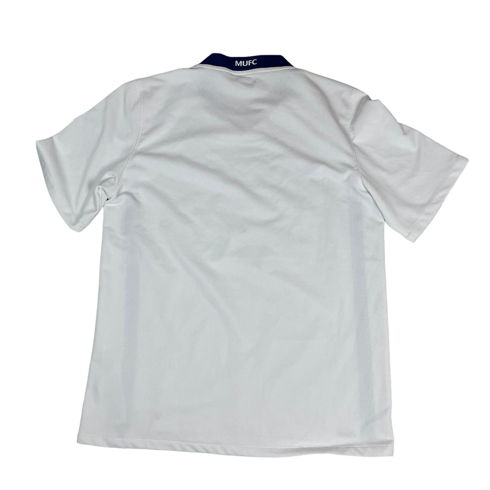 Nike Nike Fit Dry Men's White Manchester United F.C. Jersey Small Size US S / EU 44-46 / 1 - 4 Thumbnail