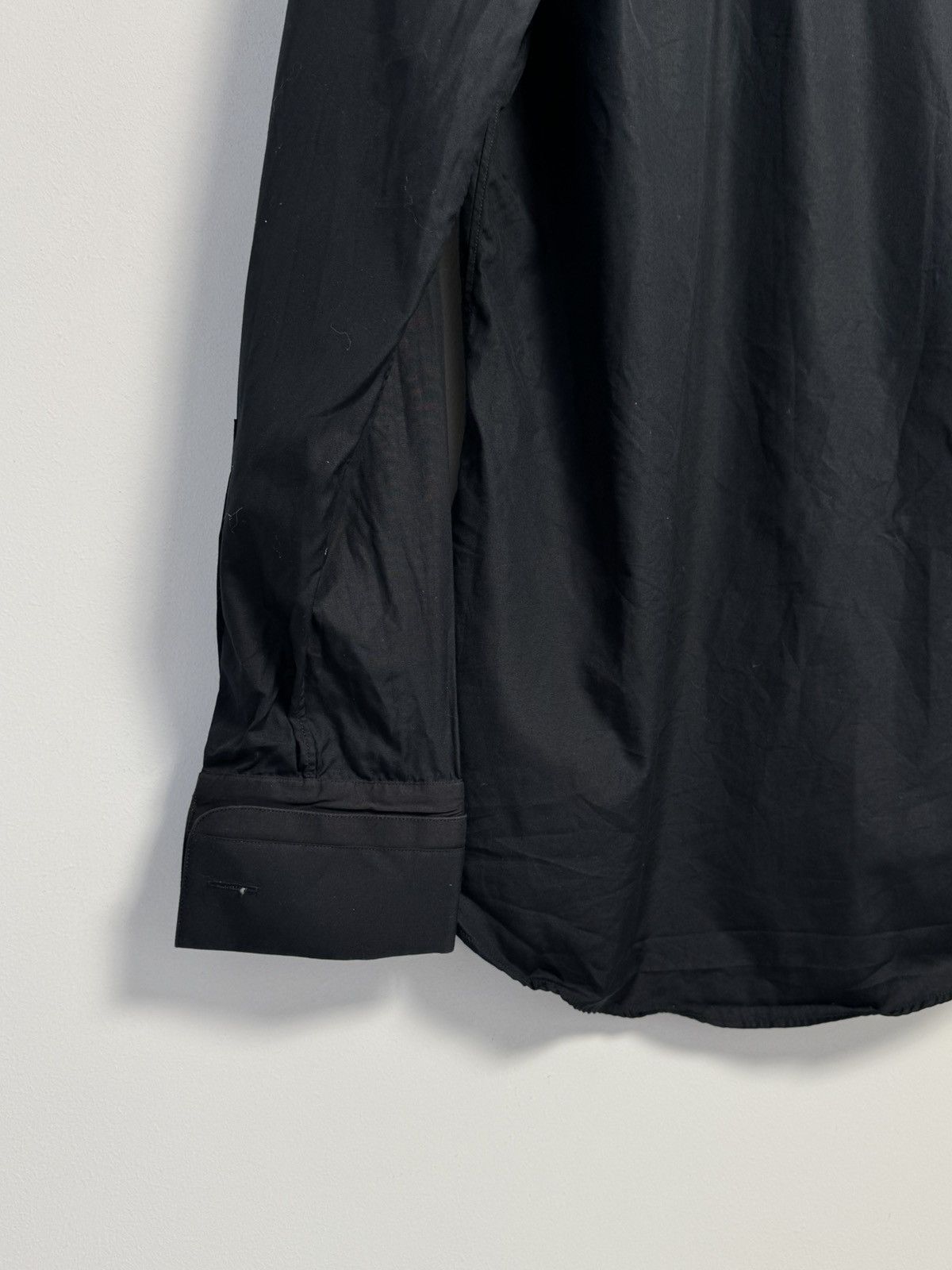 Kenzo Kenzo Button Up Shirt Luxury Style Black size 39 15 1/4 Size US M / EU 48-50 / 2 - 13 Thumbnail
