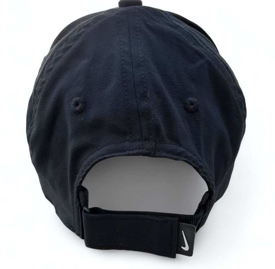 Nike Nike Heritage86 Dad Hat Triple Black Swoosh Strapback OSFA Size ONE SIZE - 5 Thumbnail