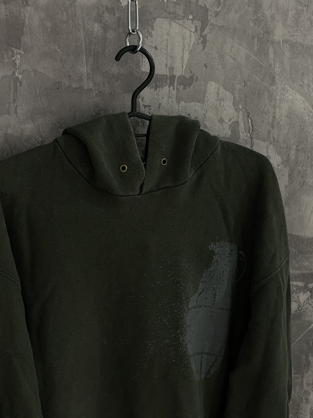 Grenade × Japanese Brand × Vintage Vintage 90s Grenade Grunge Style Hoodie Size US XL / EU 56 / 4 - 6 Thumbnail