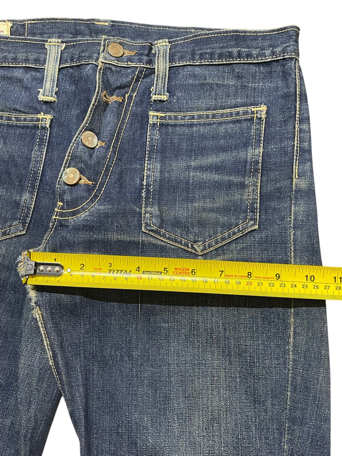 Edwin Vintage 70s Edwin 359 Bush Pants Spiral Bootcut Bell Bottom Size US 31 - 16 Thumbnail