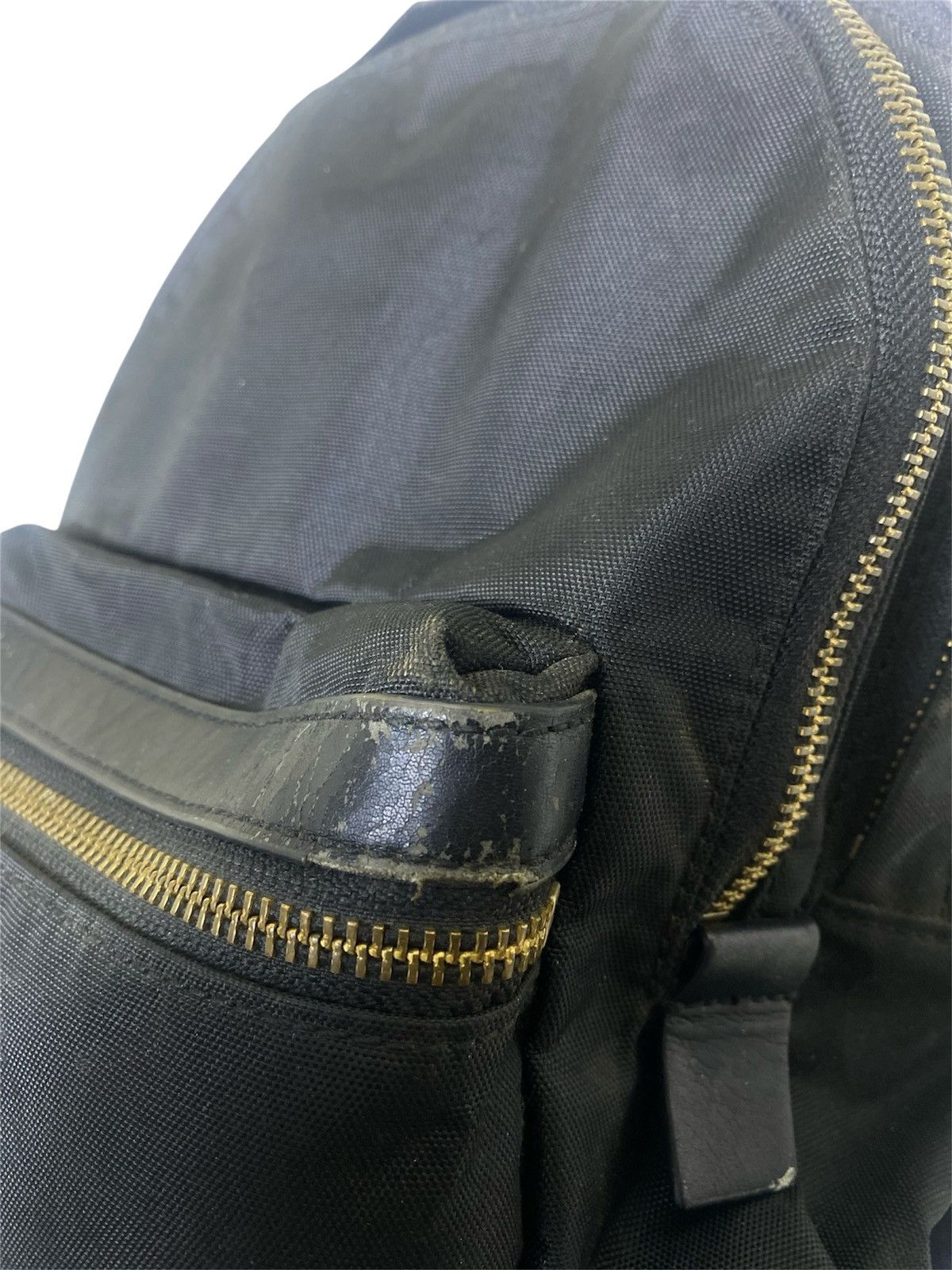 Marc by Marc Jacobs Marc By Marc Jacobs New York Nylon Leather Bagpack Size M Size ONE SIZE - 6 Thumbnail