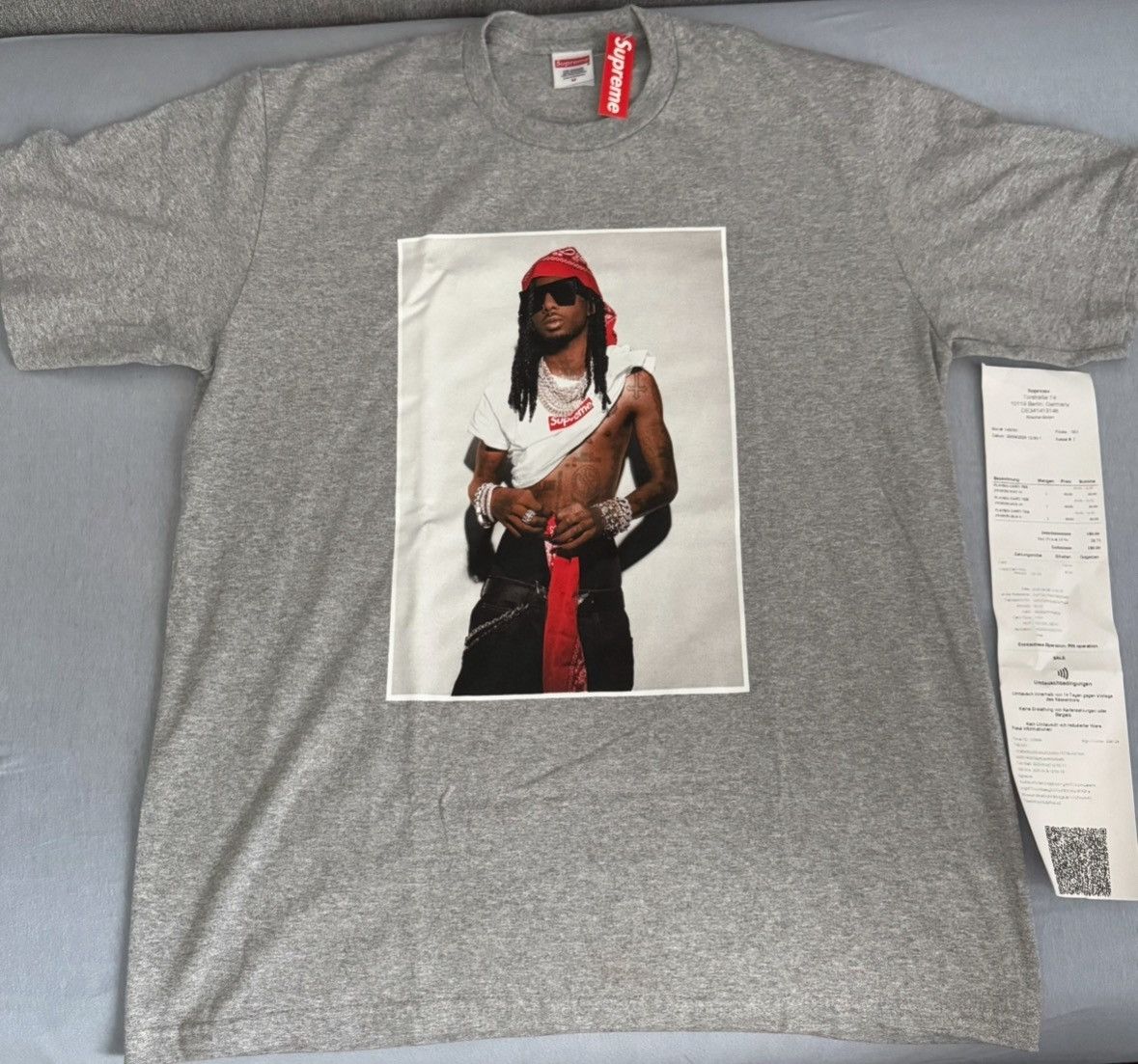 Supreme Playboi Carti T-Shirt