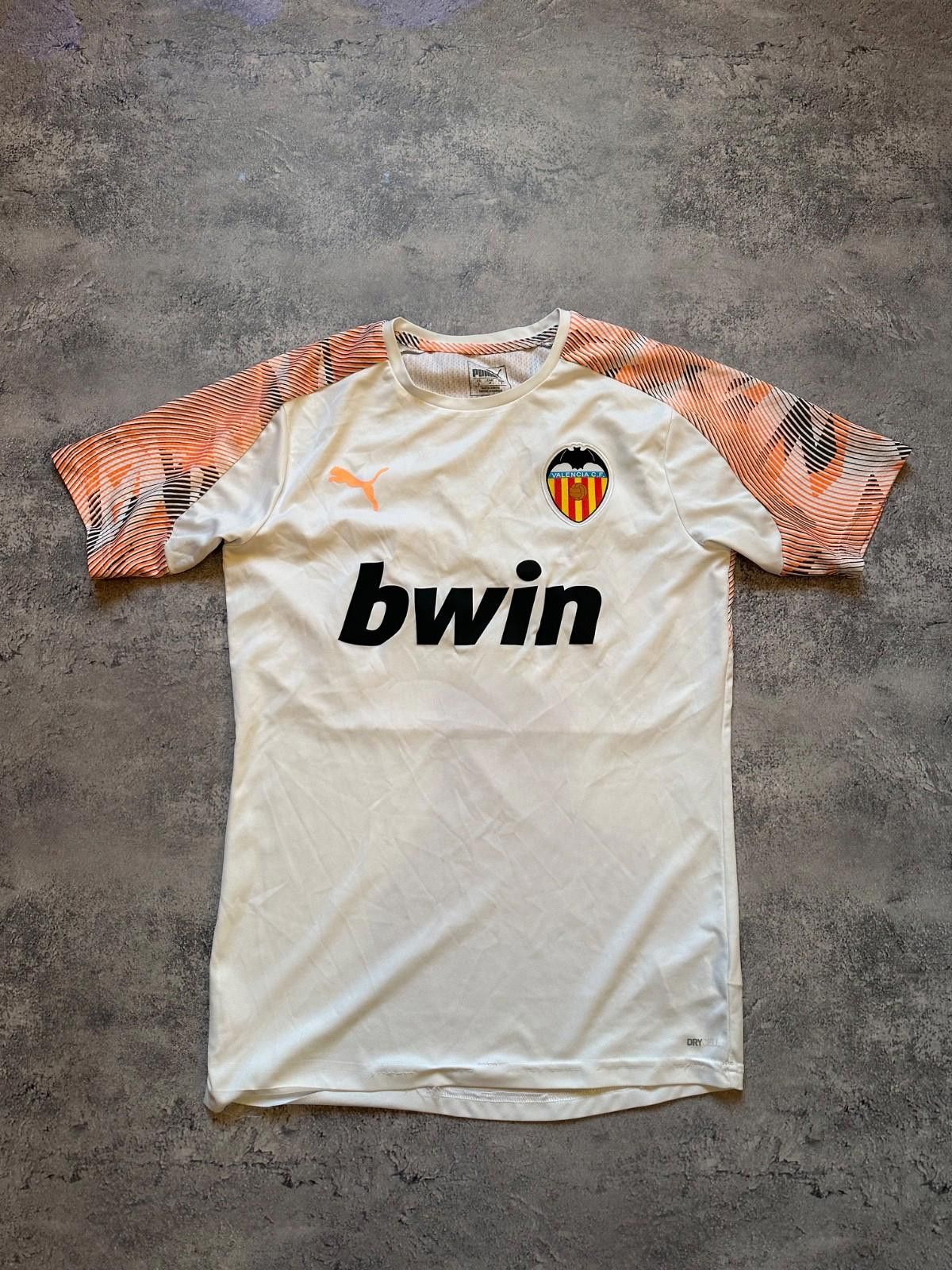 Puma 2019-20 Valencia Puma Football Soccer Training Shirt Sz S Size US S / EU 44-46 / 1 - 1 Thumbnail