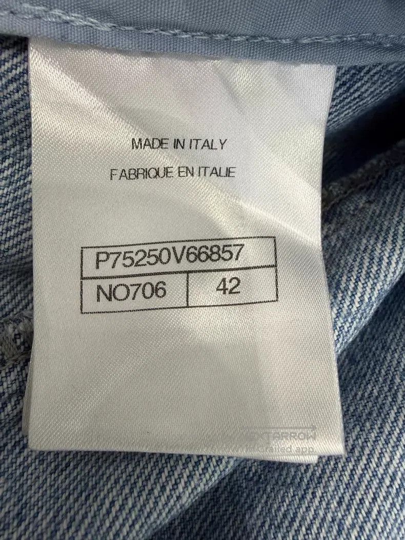 Chanel Chanel Dakar Series Camelia Jeans Size 27" / US 4 / IT 40 - 5 Thumbnail