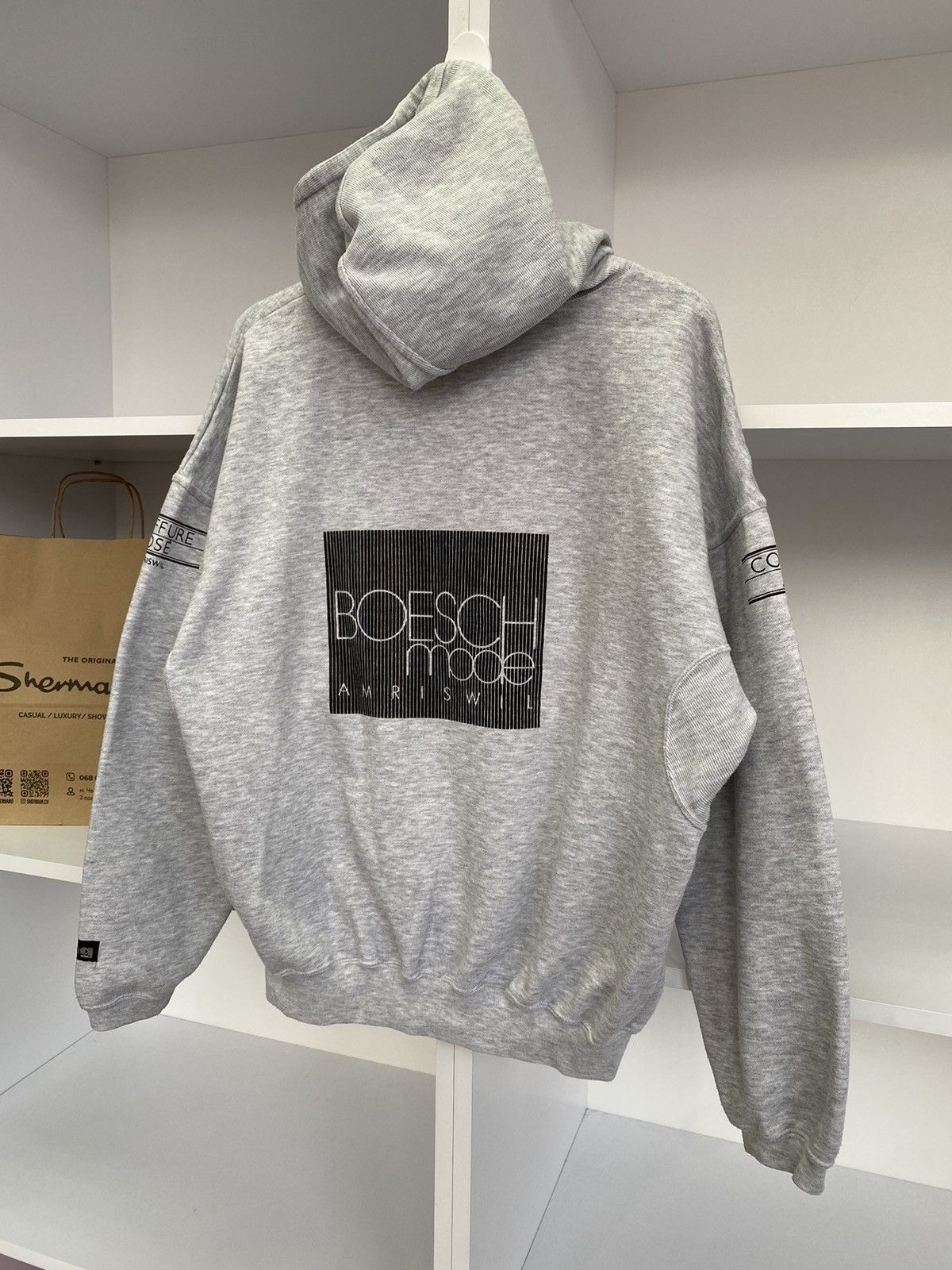 Adidas × Vintage Vintage Adidas NY Training Hoodie Size US M / EU 48-50 / 2 - 14 Thumbnail