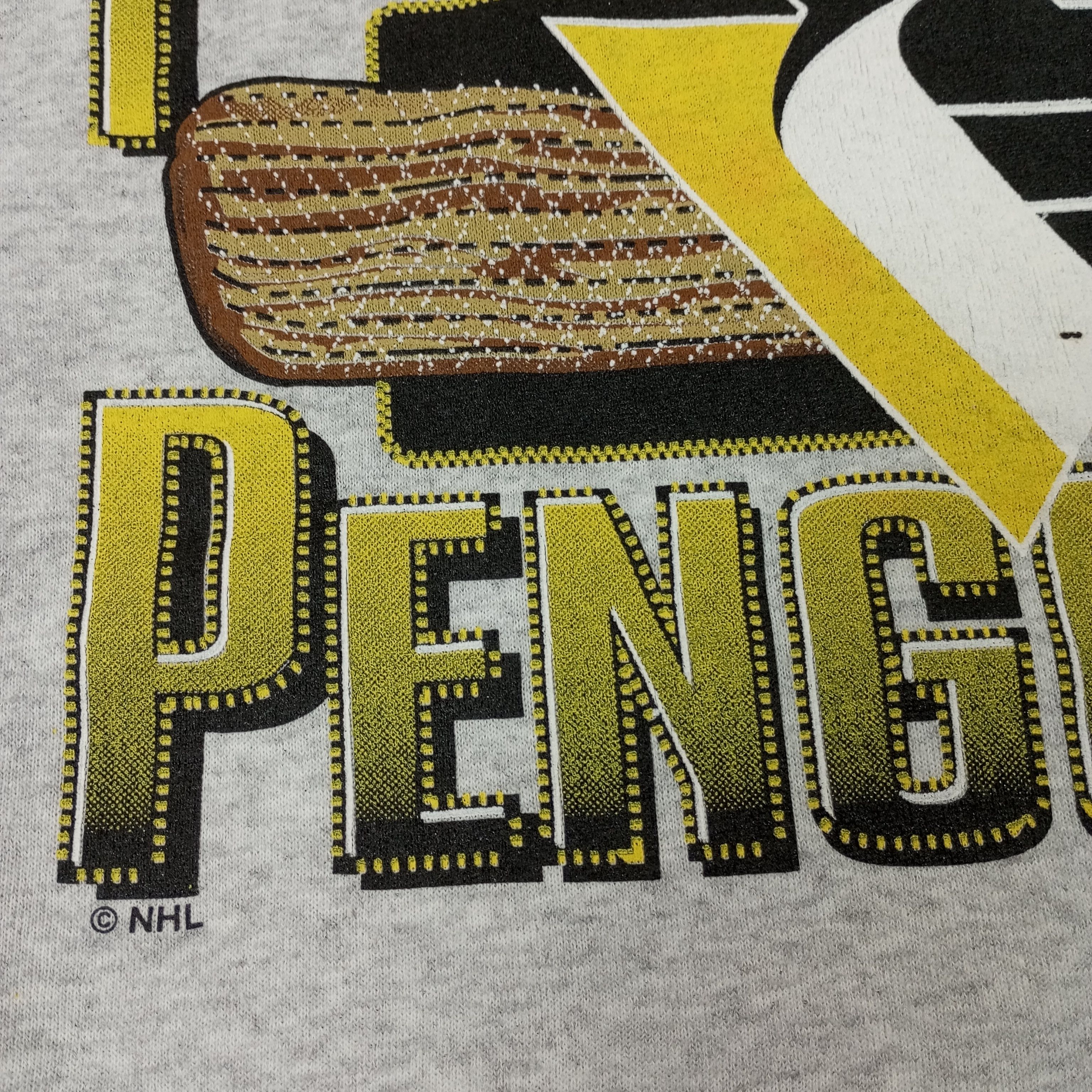 NHL Pittsburgh Penguins NHL Ice Hockey Team Sweatshirt c247n20 Size US L / EU 52-54 / 3 - 3 Thumbnail
