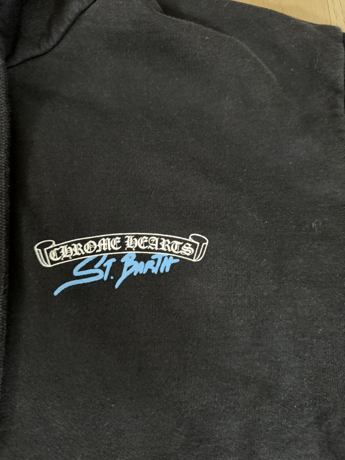 Chrome Hearts Chrome hearts st barts hoodie Size US XS / EU 42 / 0 - 5 Thumbnail