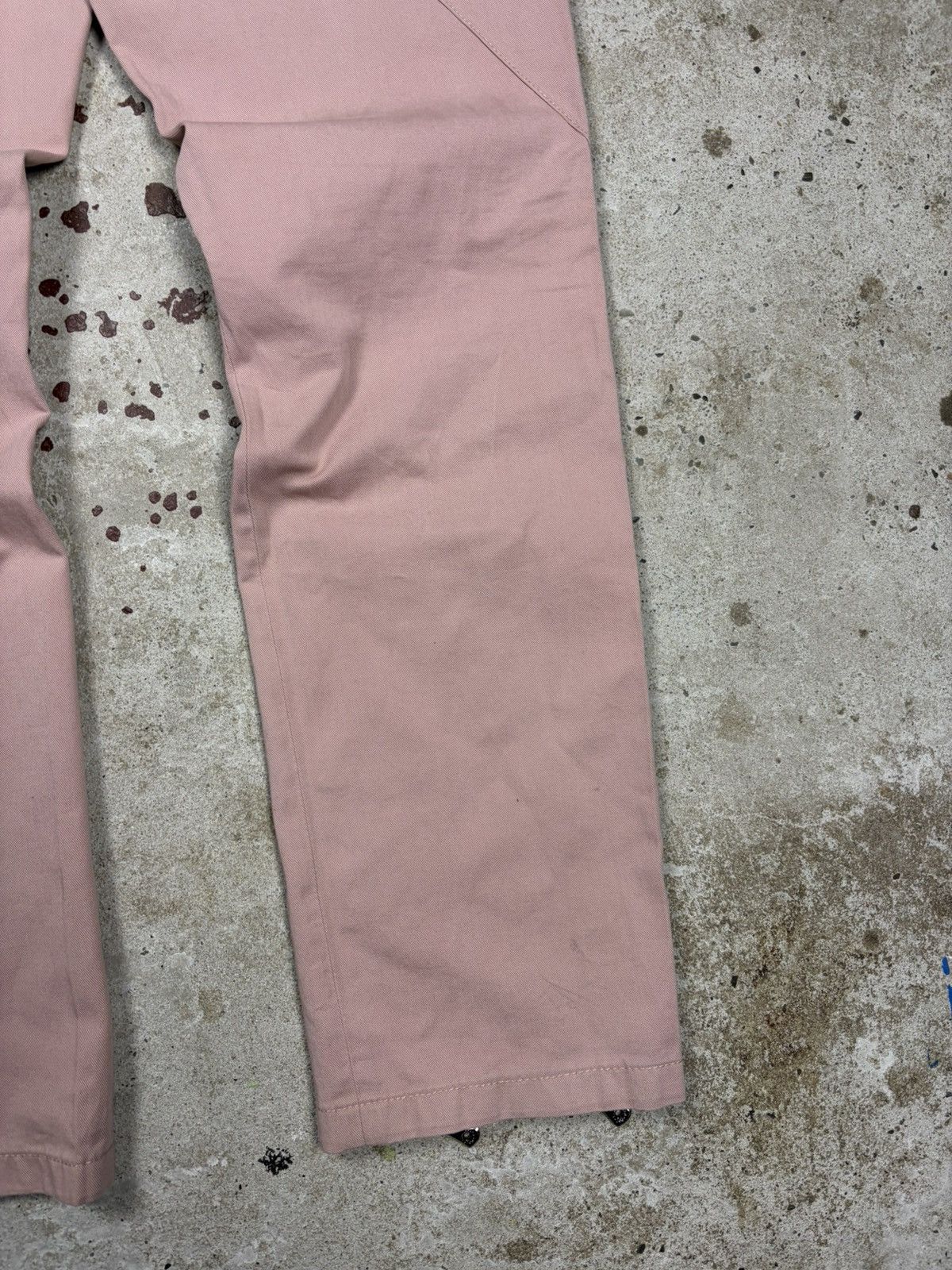 Dolce & Gabbana SS 2003 Dolce & Gabbana Sex Pink Multi Zippers Pants Size 26" / US 2 / IT 38 - 19 Thumbnail