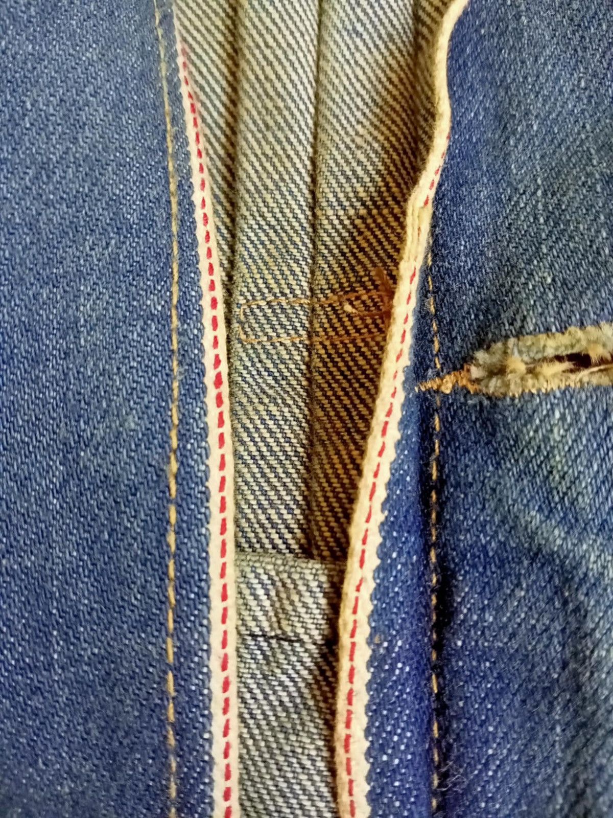 Japanese Brand × Madness Y2K MADNESS JAPAN MODIFIED TYPE 2 SELVEDGE DENIM JACKET Size US XXL / EU 58 / 5 - 5 Thumbnail