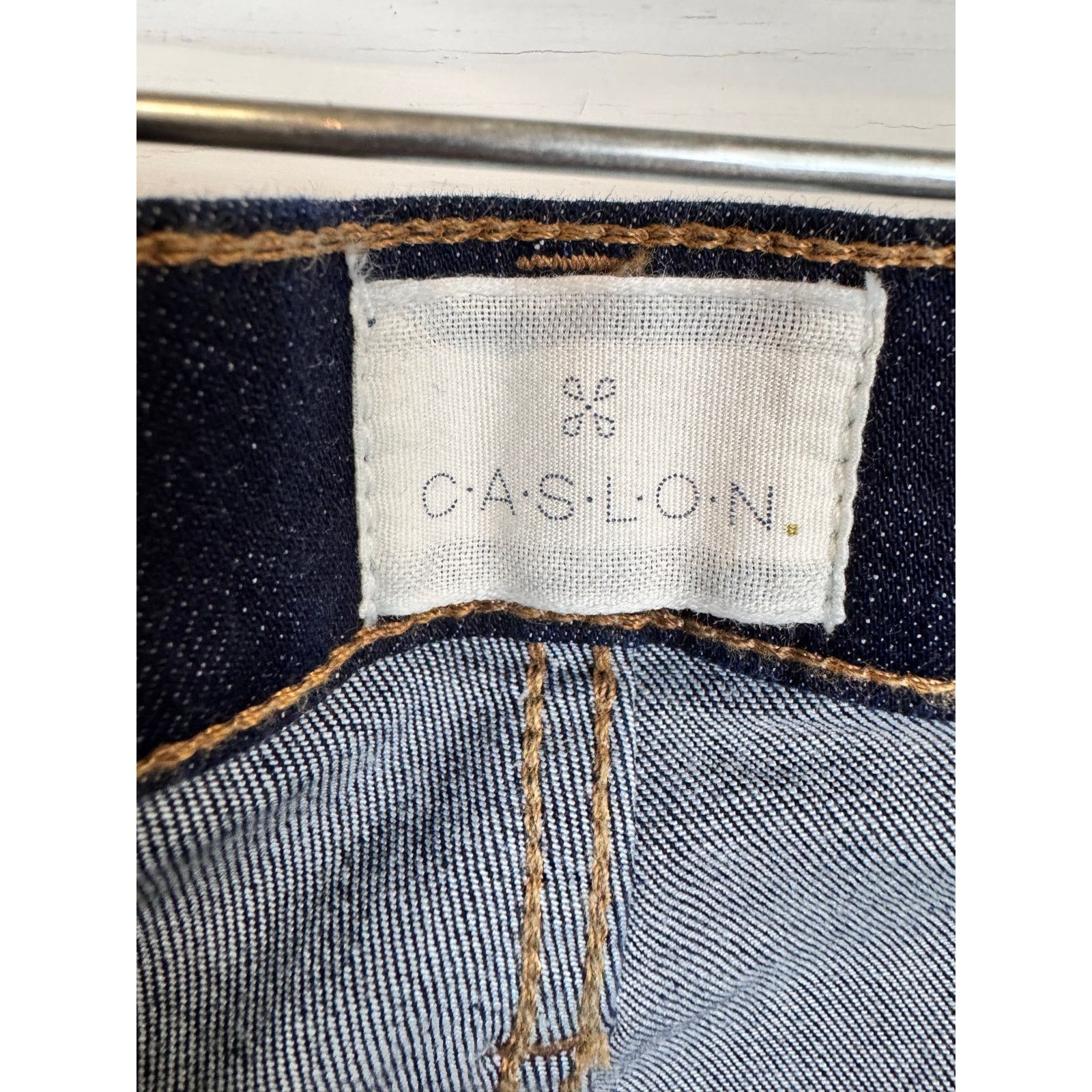 Other Caslon Skinny Jeans Women's Size 16 Size 38" / US 16 / IT 52 - 3 Thumbnail