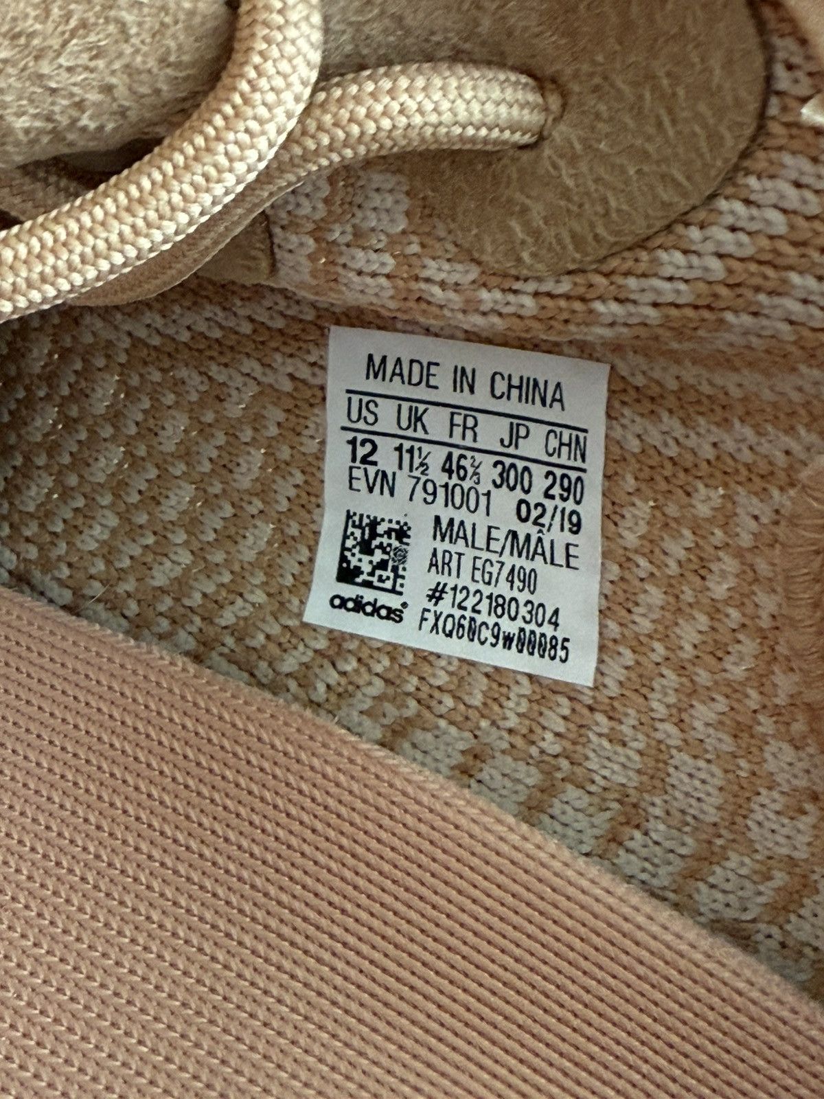 Adidas 2019 Men's ADIDAS Yeezy Boost 350 V2 EG7490 Clay Sz 12 Used Size US 12 / EU 45 - 9 Thumbnail