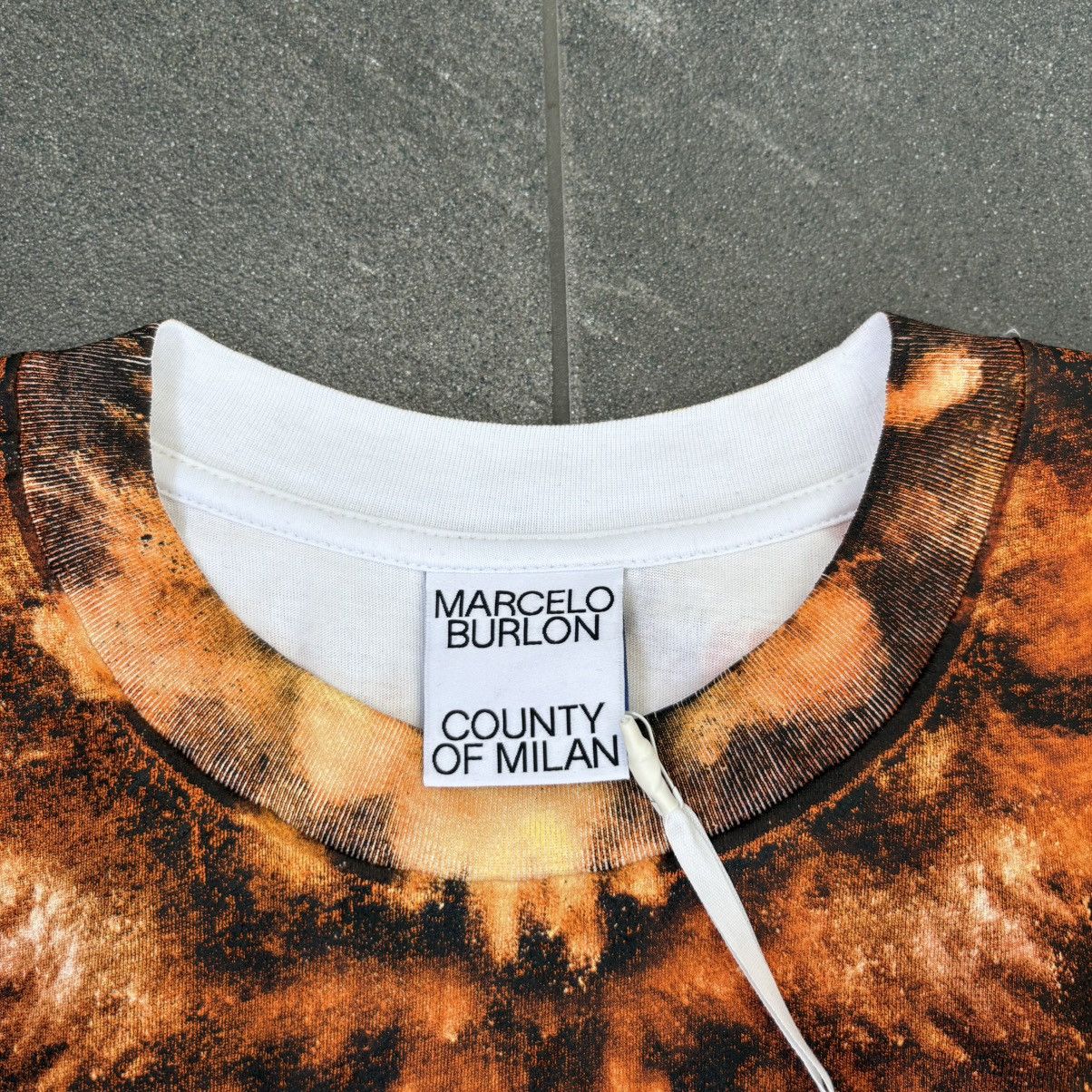 Marcelo Burlon Marcelo Burlon County of Milan Icon Wings basic t-shirt Size US M / EU 48-50 / 2 - 3 Thumbnail