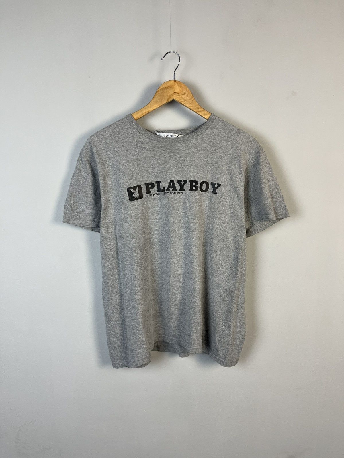 Playboy Playboy Y2K Vintage Cotton Short Sleeve Tee Shirt Size M / US 6-8 / IT 42-44 - 1 Thumbnail