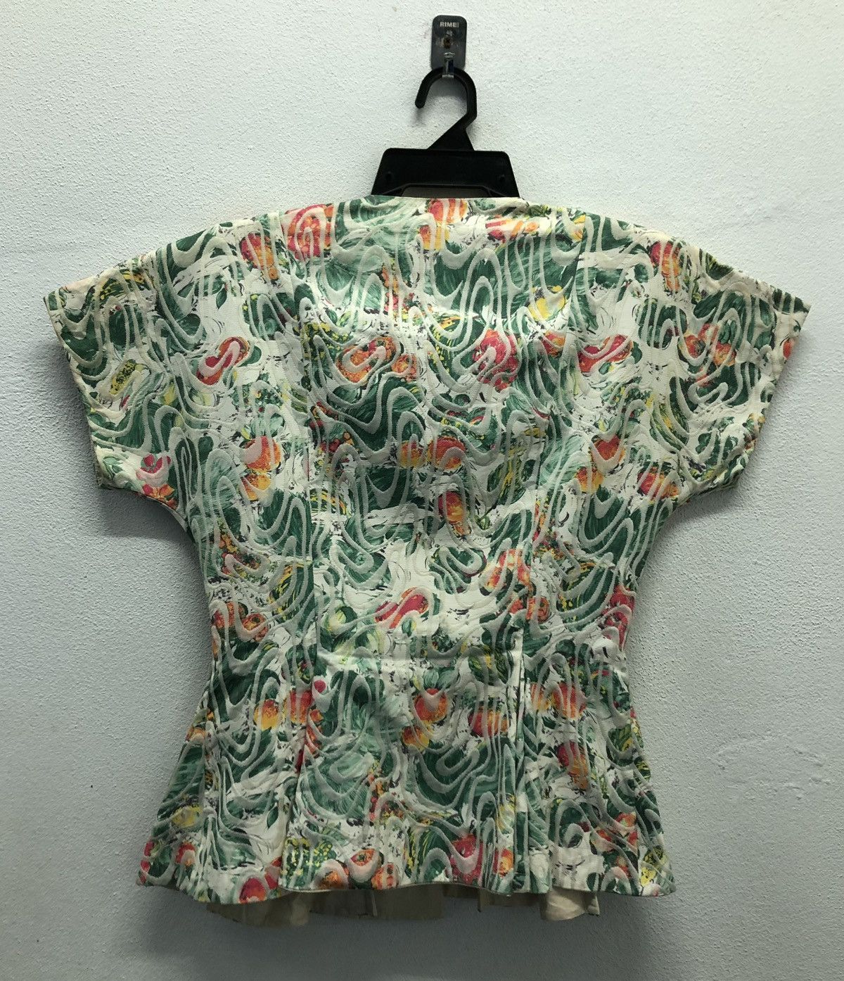 Christian Dior Monsieur Vintage Christian Dior Blouses Size S / US 4 / IT 40 - 2 Thumbnail