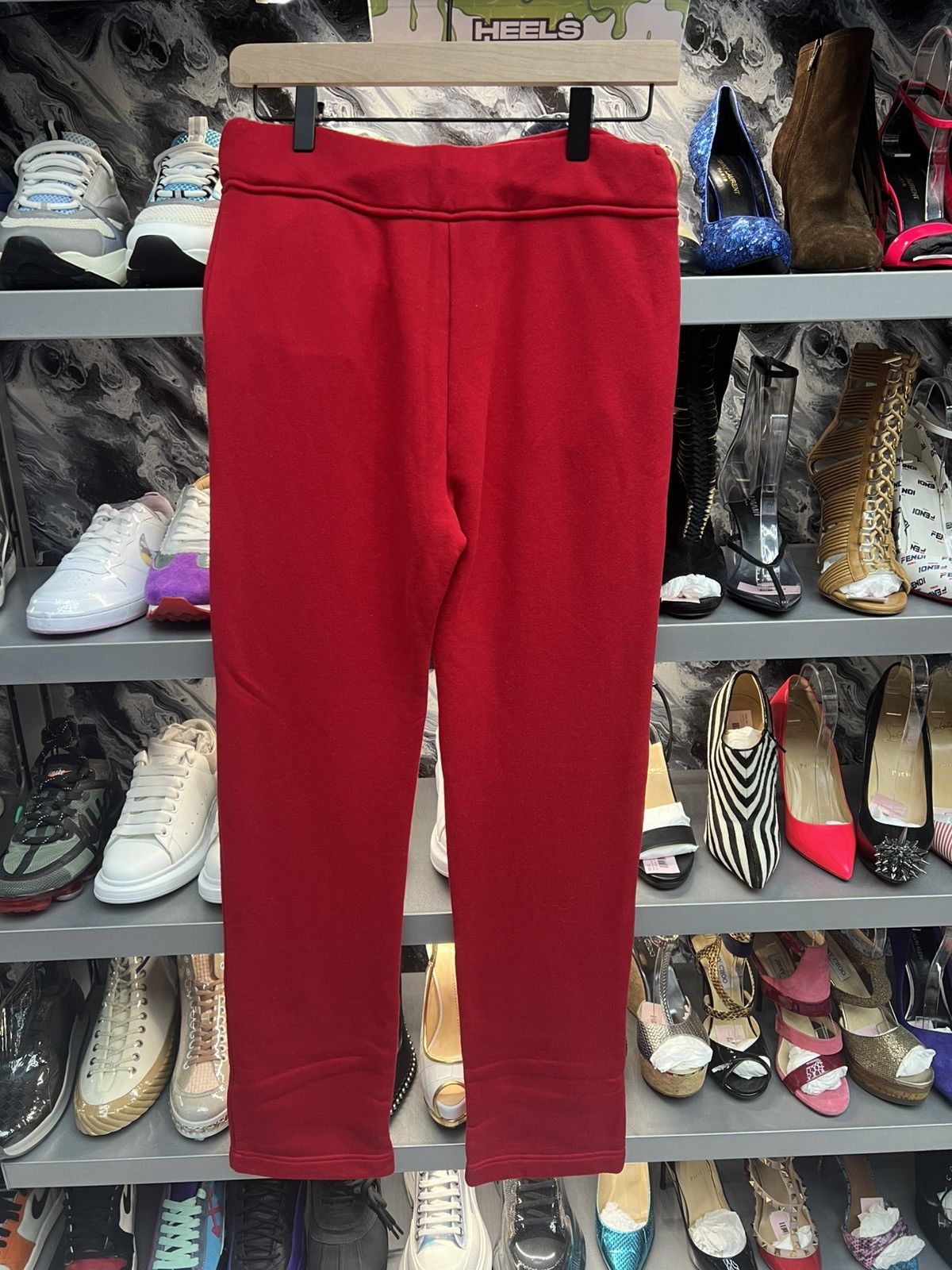 Versace Versace Red Jogger Pants Size 32" / US 10 / IT 46 - 2 Thumbnail