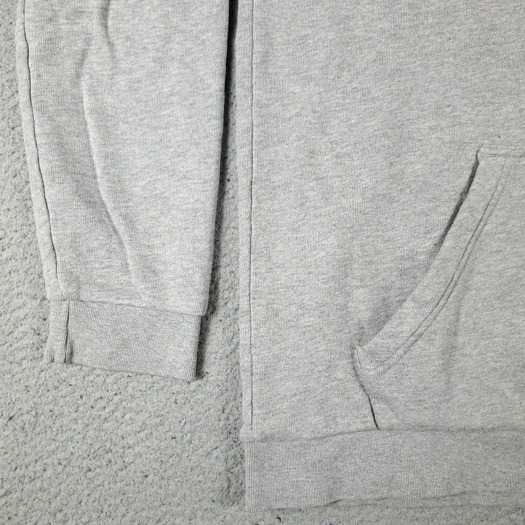 Adidas Adidas Hoodie Mens M Gray Pullover Sweatshirt Sweatshirt Hoodie Casual Logo Sports Size US M / EU 48-50 / 2 - 4 Thumbnail