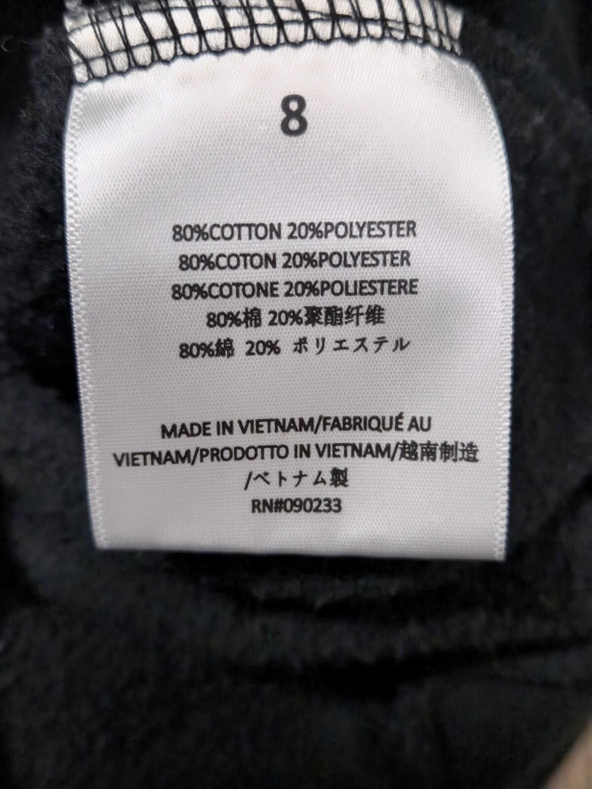 Fear of God Womens Essential Fear Of God Long Black Hoodie Size S-Xs #12 Size S / US 4 / IT 40 - 4 Thumbnail