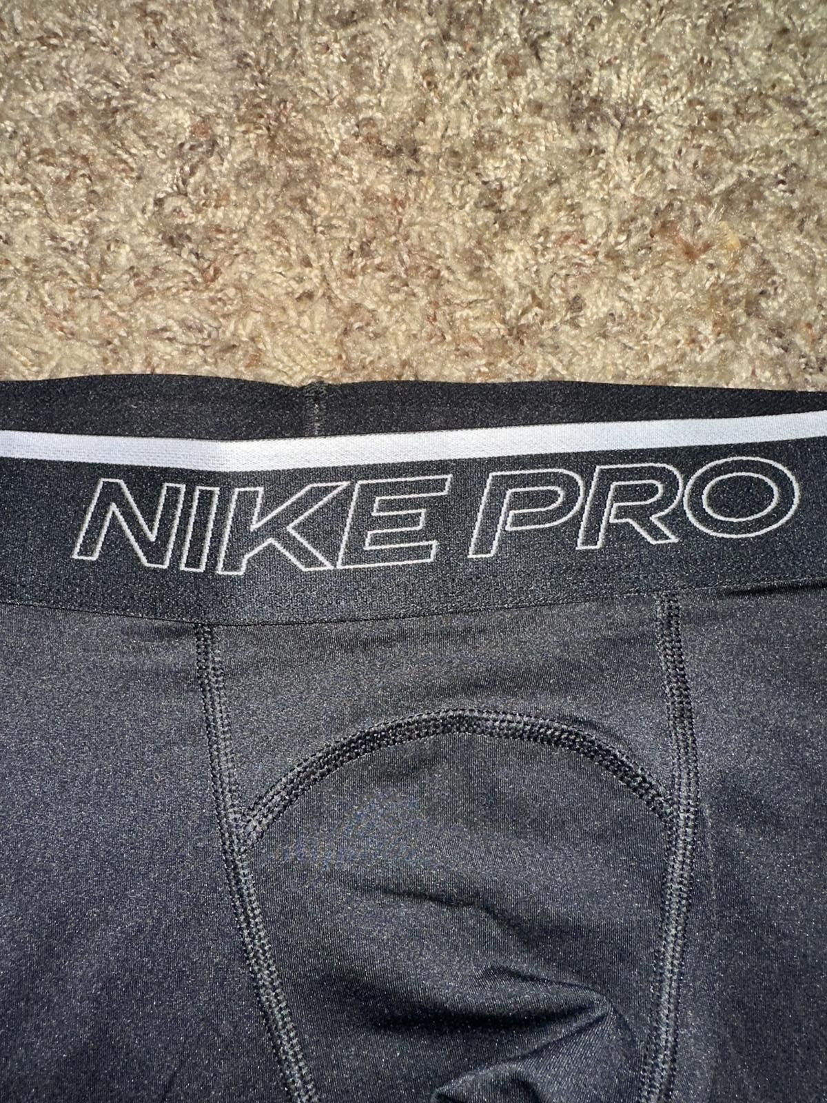 Nike Nike Pro Dri-FIT Men's Tights Size US 32 / EU 48 - 3 Thumbnail