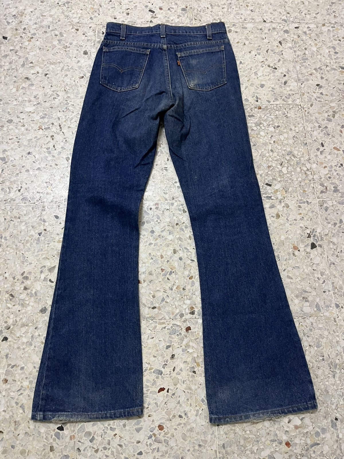 Levi's razy vintage 90s levis oren tag 646 bell bottom Size US 30 / EU 46 - 6 Thumbnail