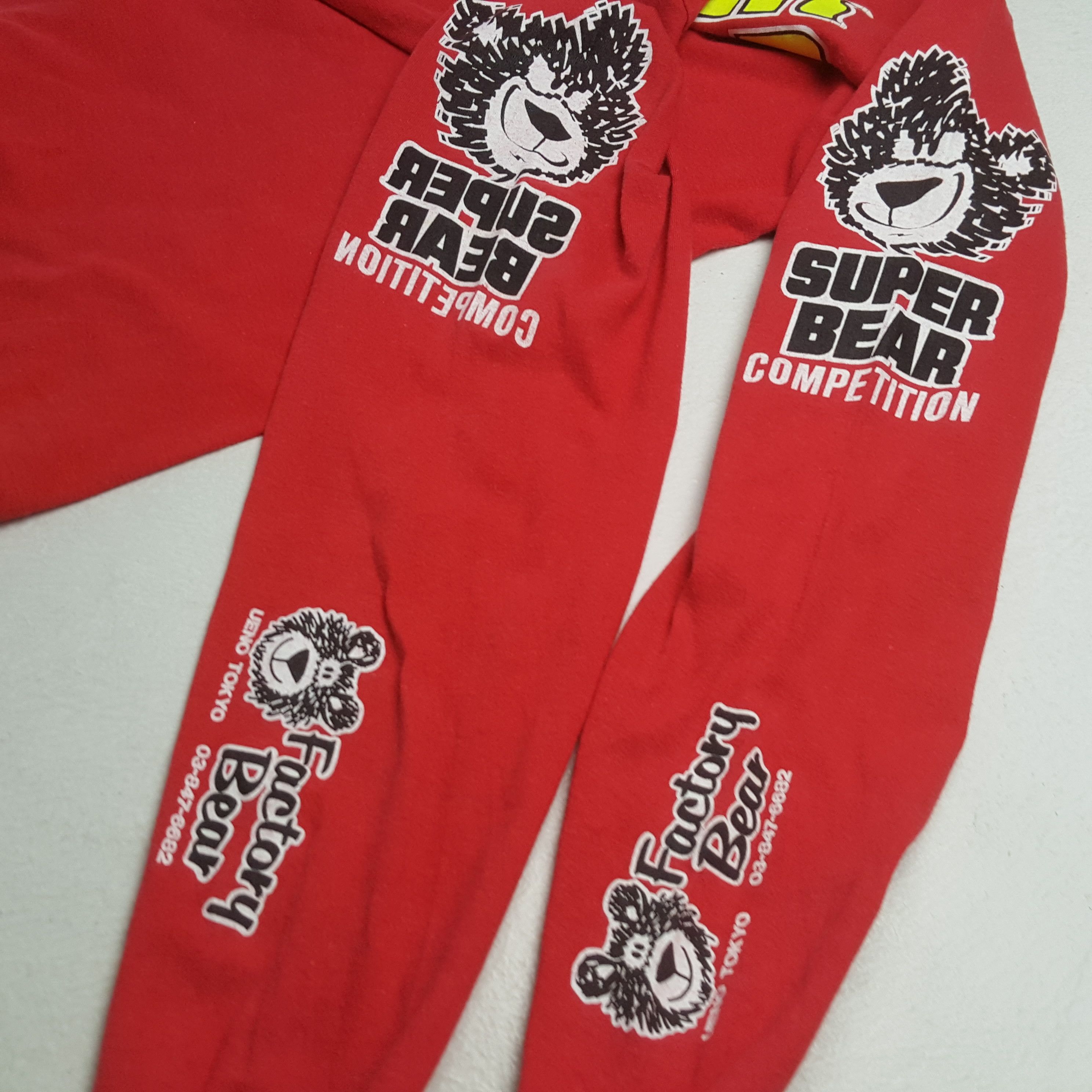 Other Vintage SUPER BEAR COMPETITION T-shirt Size US M / EU 48-50 / 2 - 7 Thumbnail