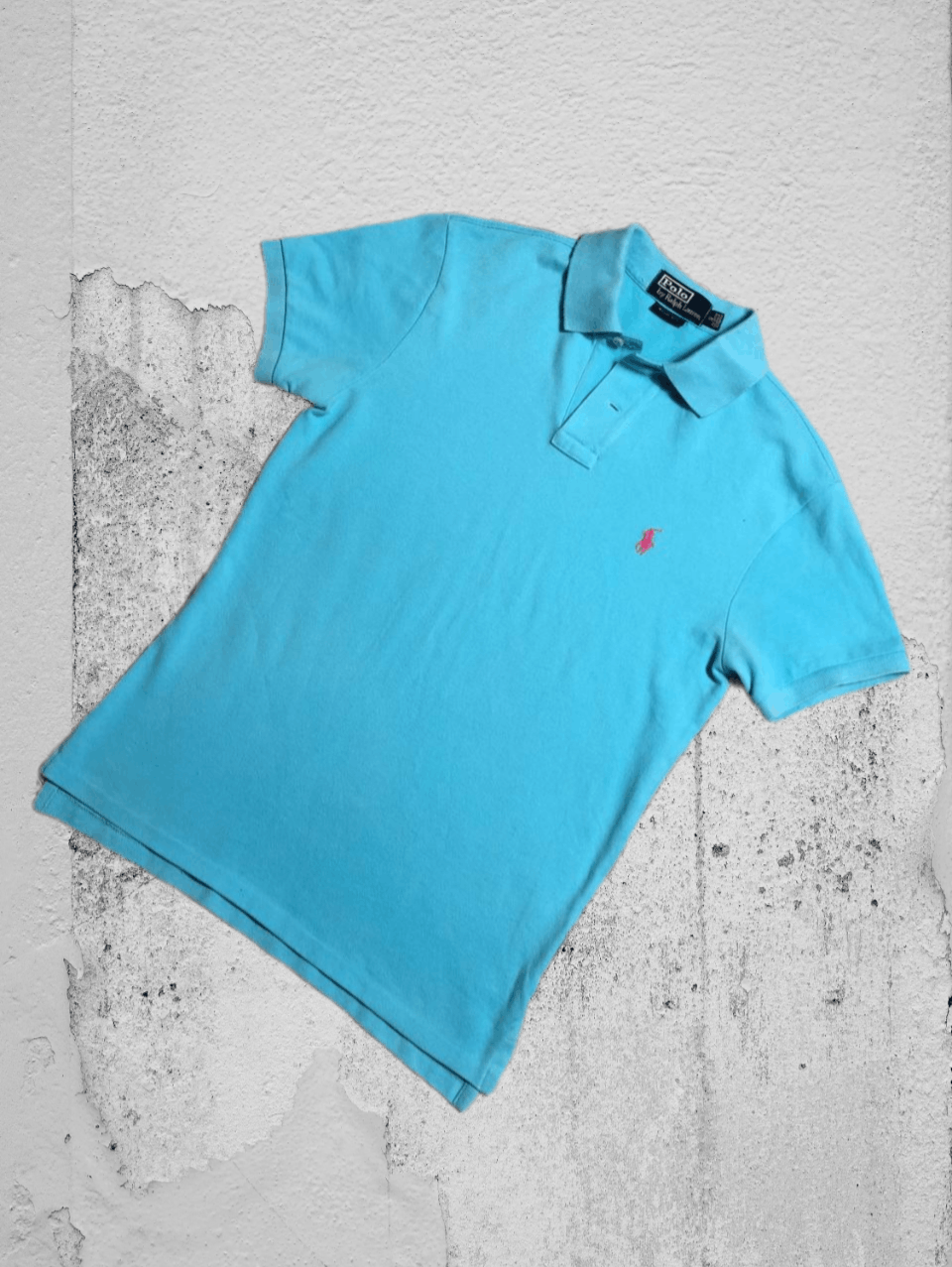 Polo Ralph Lauren × Ralph Lauren × Vintage Mens Vintage Polo Ralph Lauren Polos Streetwear Luxury Tee Size US S / EU 44-46 / 1 - 1 Thumbnail
