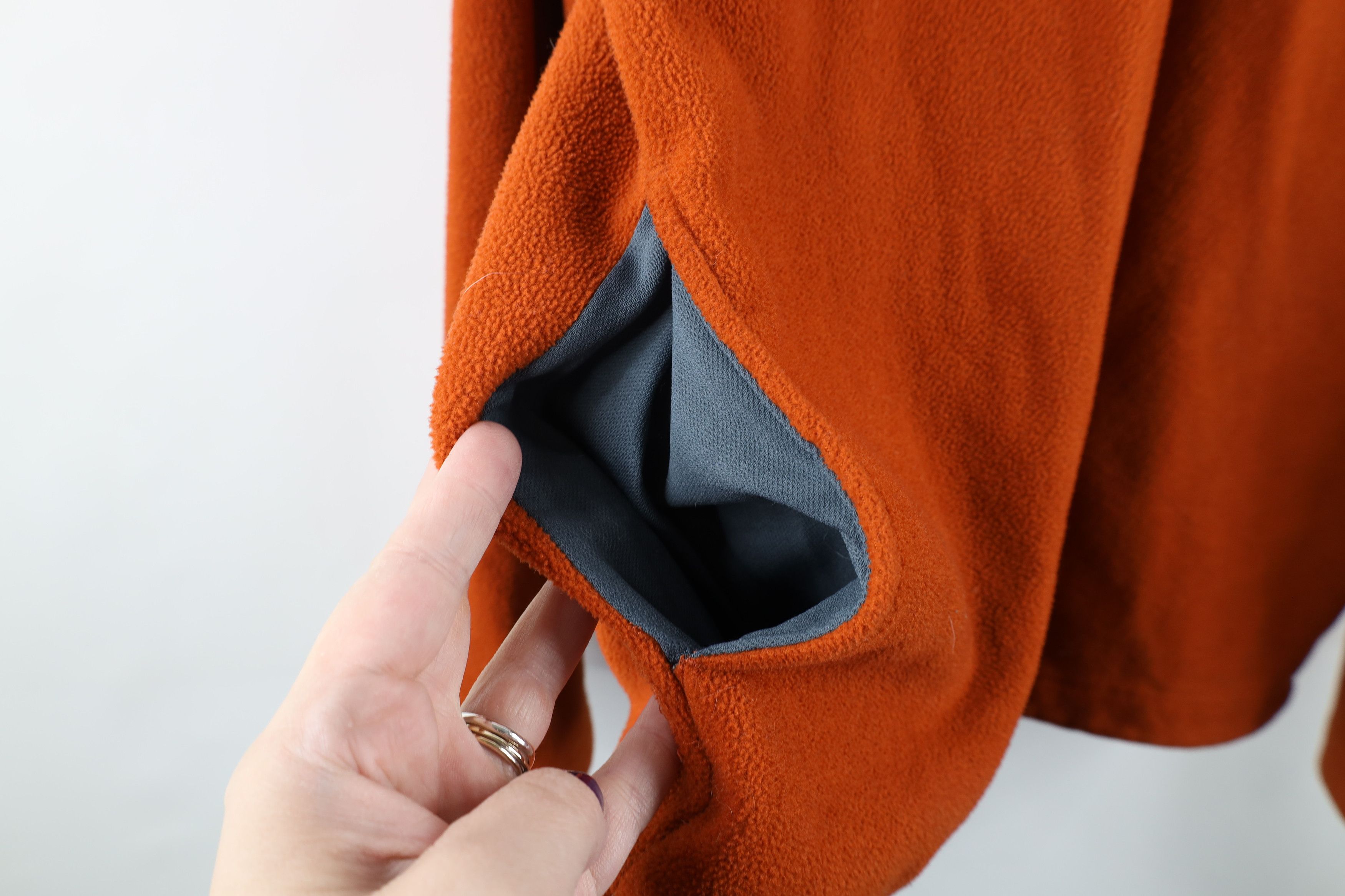 Gap Vintage Gap Block Letter Half Zip Fleece Pullover Sweater Size US M / EU 48-50 / 2 - 5 Thumbnail