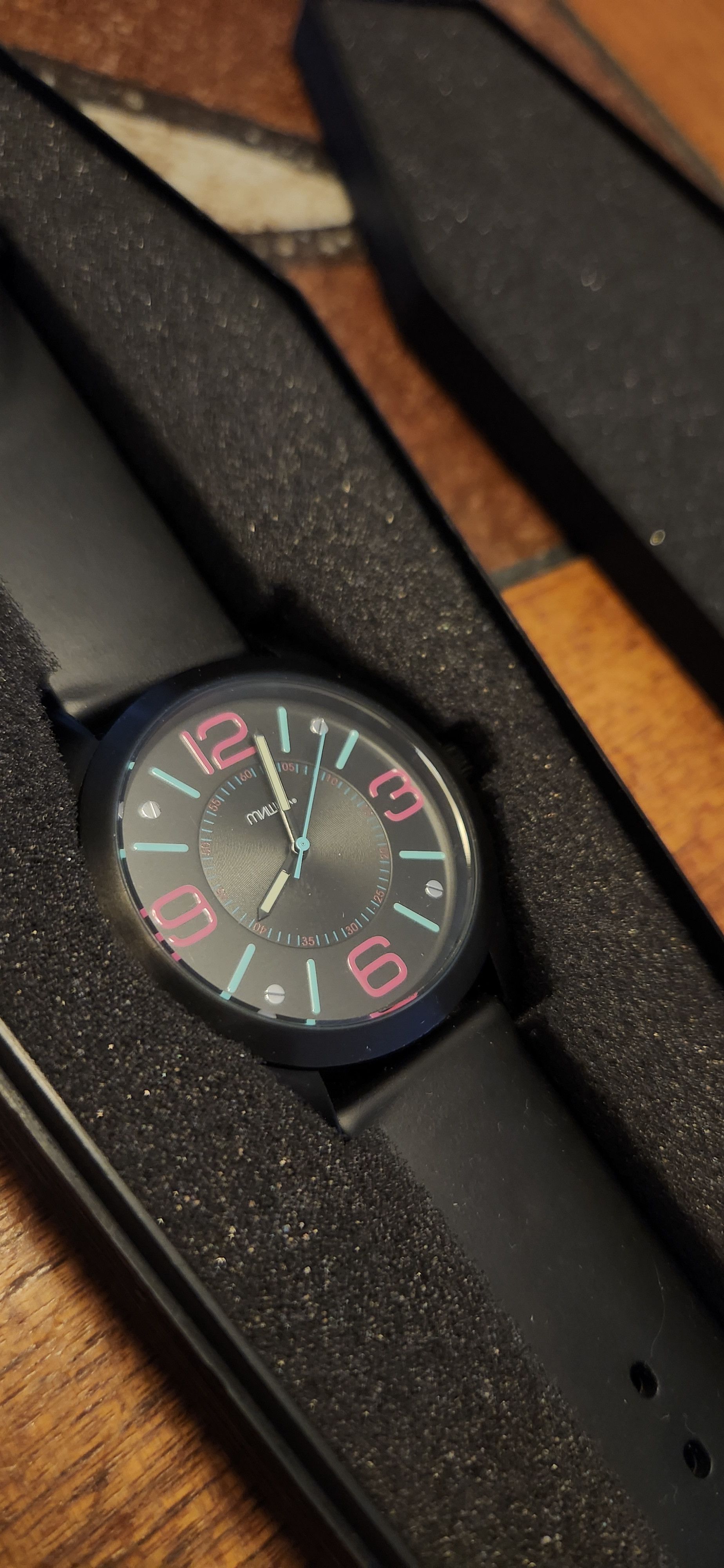 Mishka Mishka keep watch timepiece wrist watch limited rare Size ONE SIZE - 2 Thumbnail