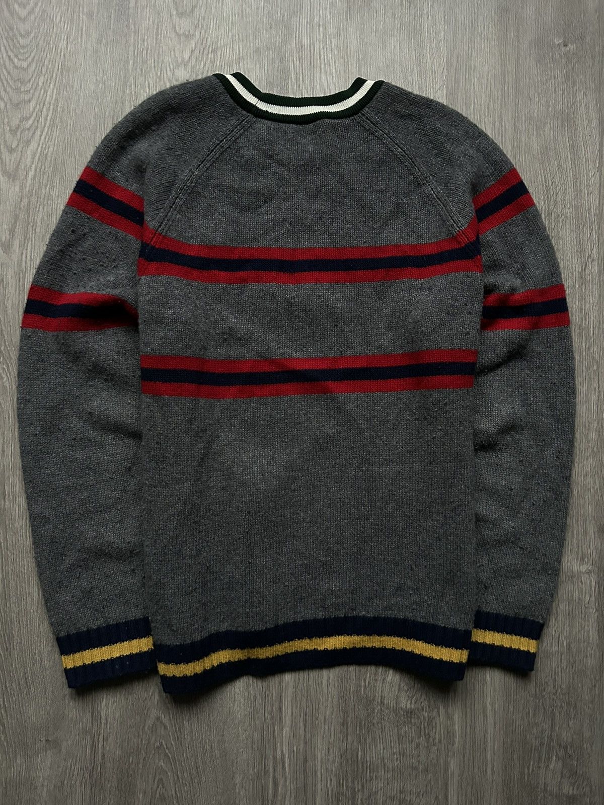 Kenzo × Vintage SWEATER KENZO 🔘 STREETWEAR 🔘 SIZE: L 🔘 RAR ITEM 🔘 Size US L / EU 52-54 / 3 - 12 Thumbnail