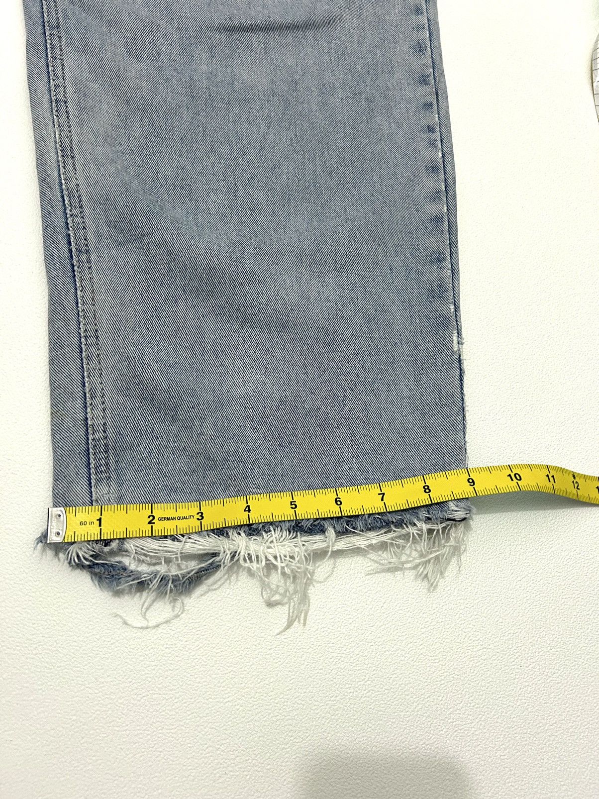 Marc Buchanan × Pelle Pelle Pele Pele Marc Buchanan Distressed Beggy Jeans Size US 36 / EU 52 - 21 Thumbnail