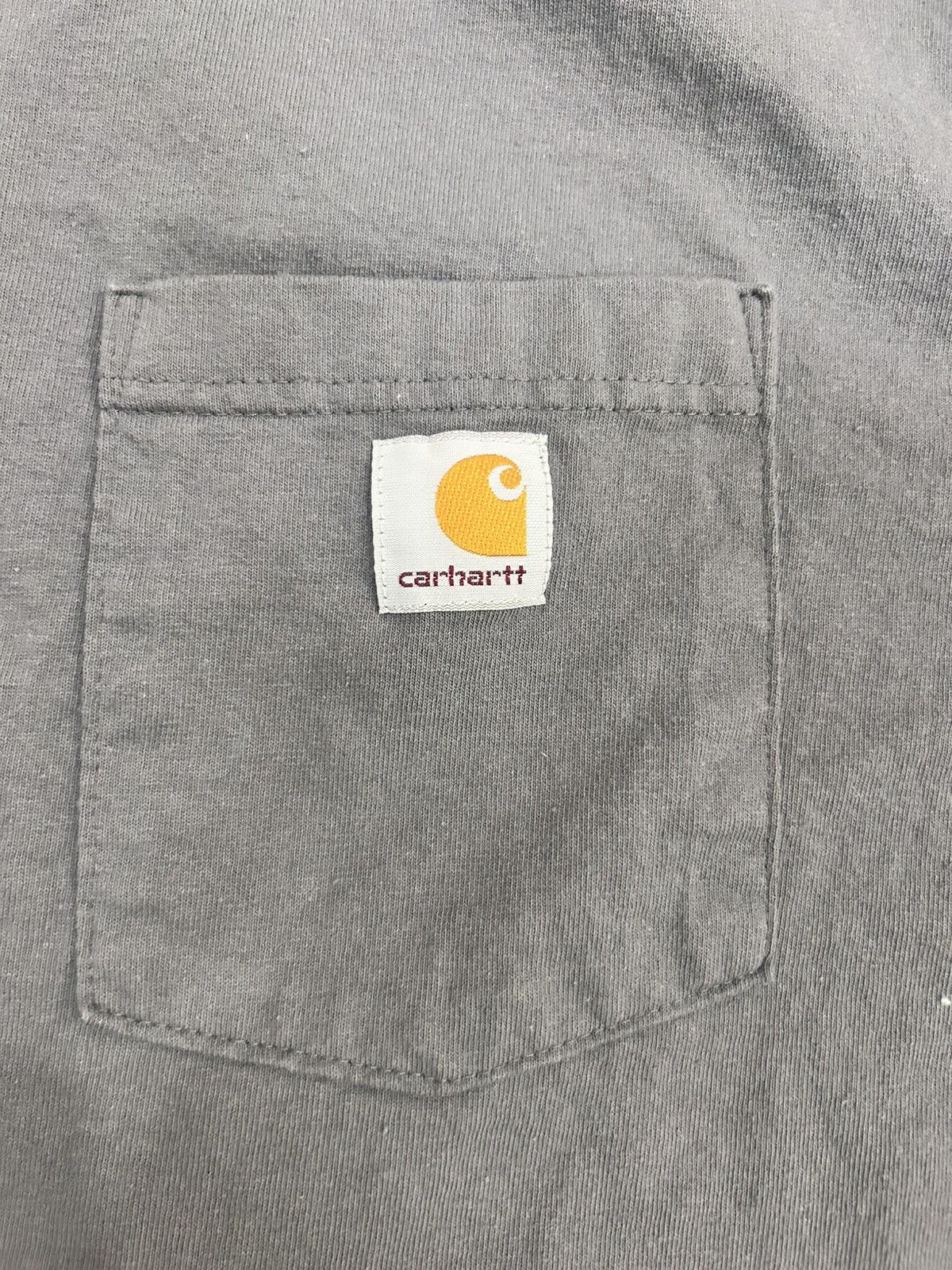 Carhartt × Vintage Grey Carhartt pocket tee Size US XL / EU 56 / 4 - 2 Thumbnail
