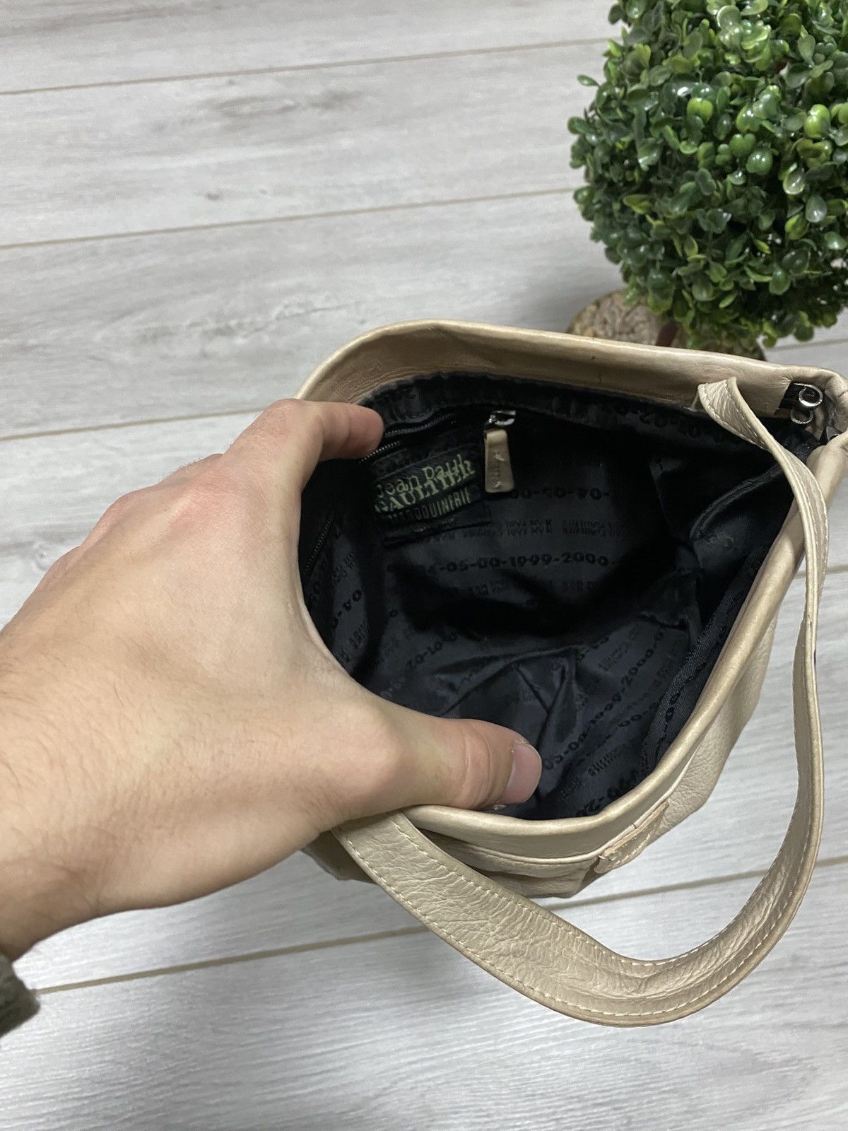 Jean Paul Gaultier Jean Paul Gaultier maroquinerie handle leather bag Size ONE SIZE - 6 Thumbnail