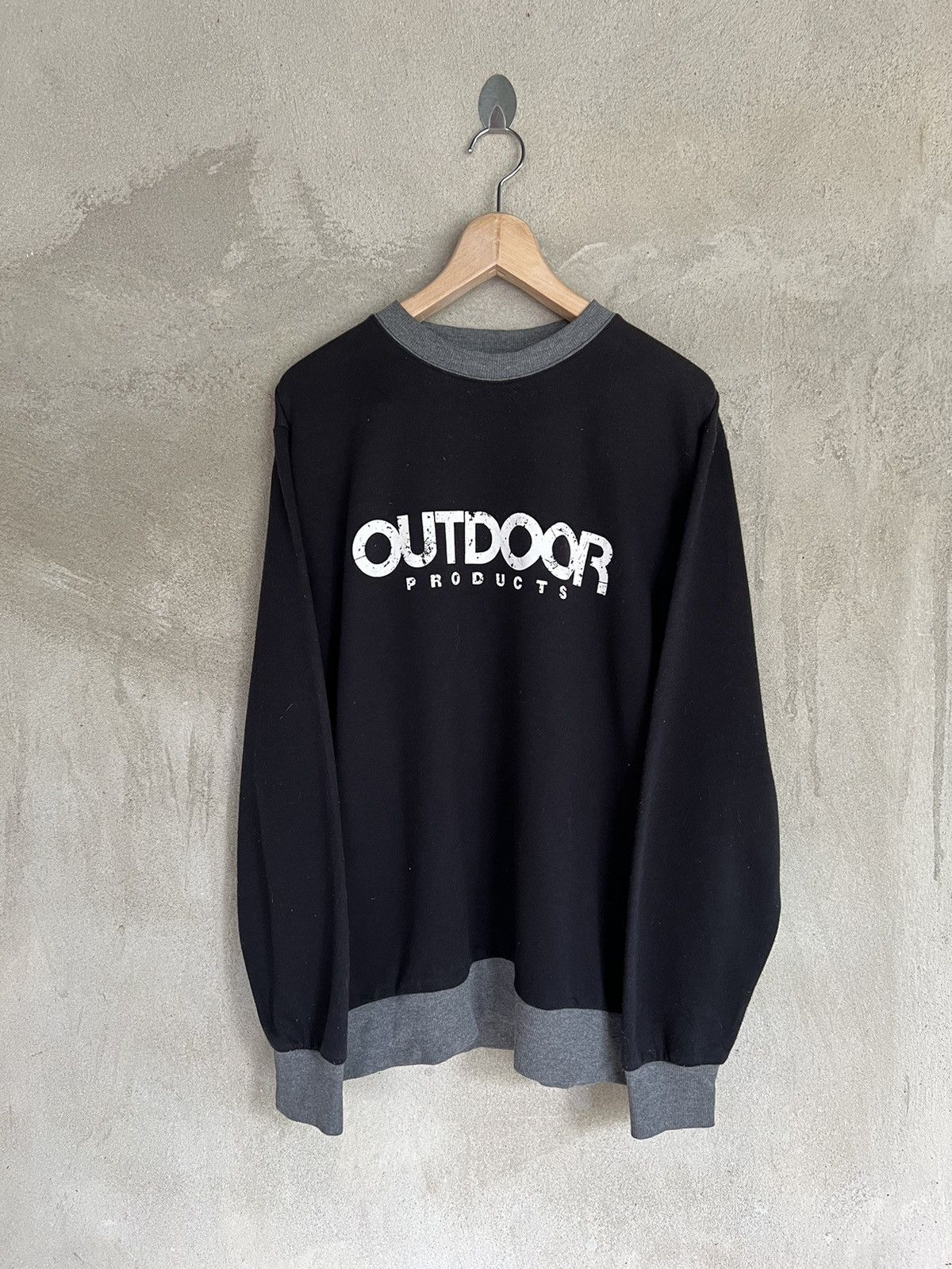 Other Outdoor Products Spell Out Sweatshirt Size US L / EU 52-54 / 3 - 2 Thumbnail