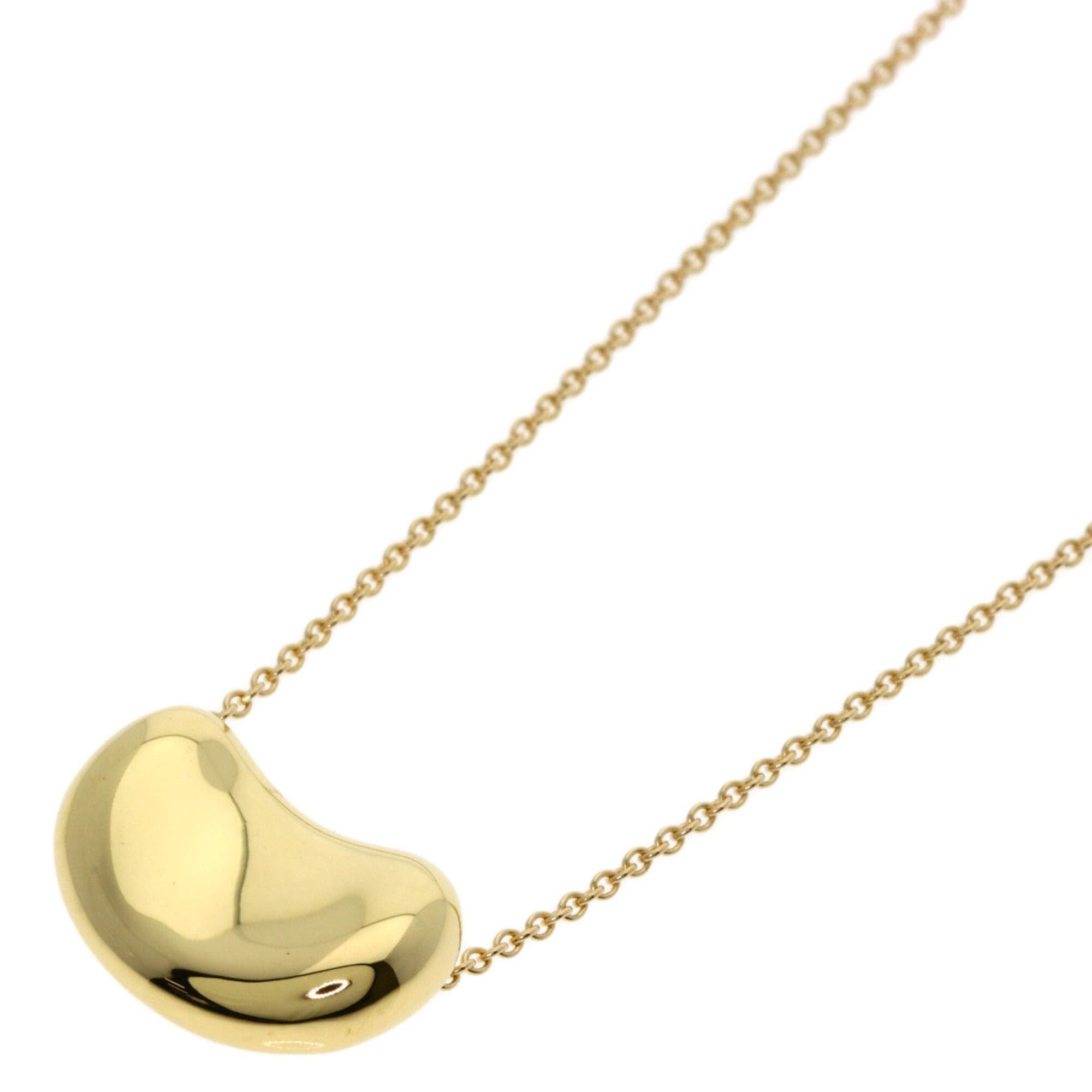 Tiffany & Co. Tiffany Bean Necklace, 18K Yellow Gold, Women's, TIFFANY&Co. Size ONE SIZE - 1 Thumbnail