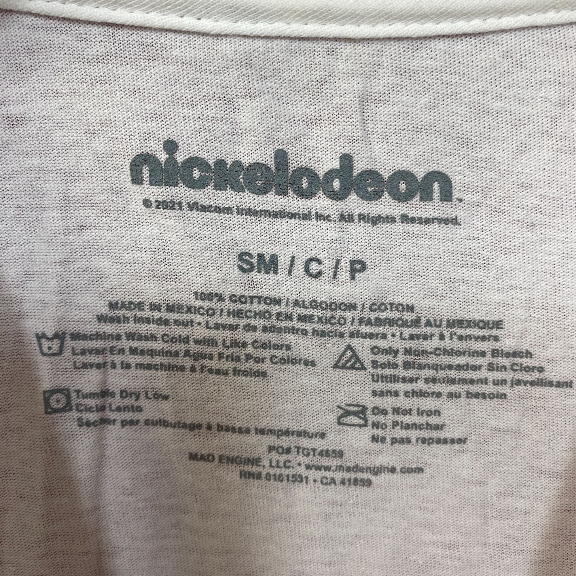 Nickelodeon The Rugrats Animated Tv Show size Small Size US S / EU 44-46 / 1 - 4 Thumbnail