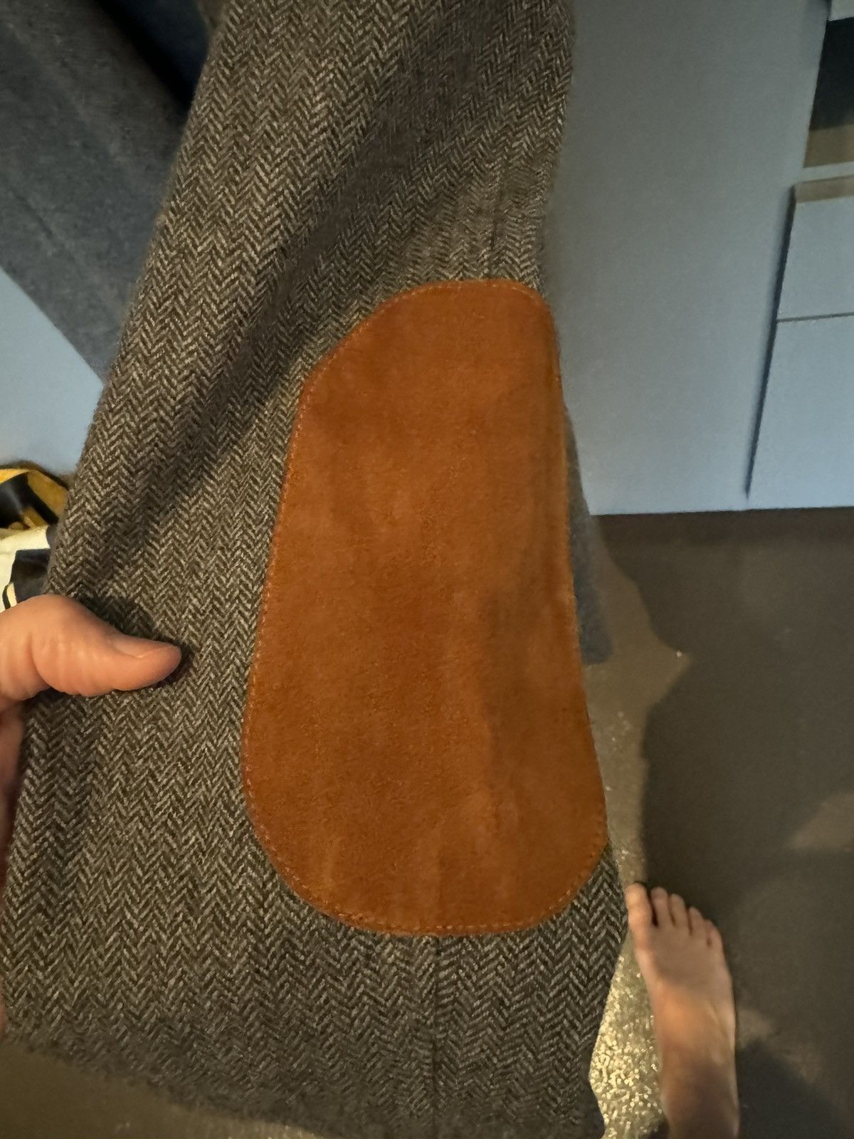 Samsoe Samsoe Tweed Blazer Size 48R - 7 Thumbnail