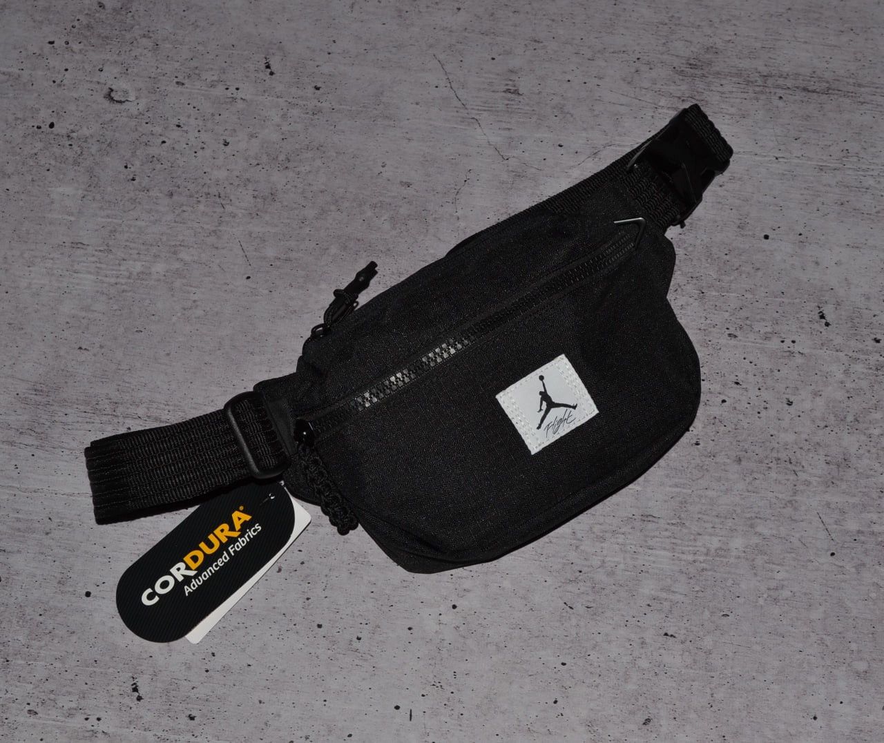 Jordan Brand Jordan Flight Crossbody Waist Bag Pack Jordan Cordura Size ONE SIZE - 3 Thumbnail