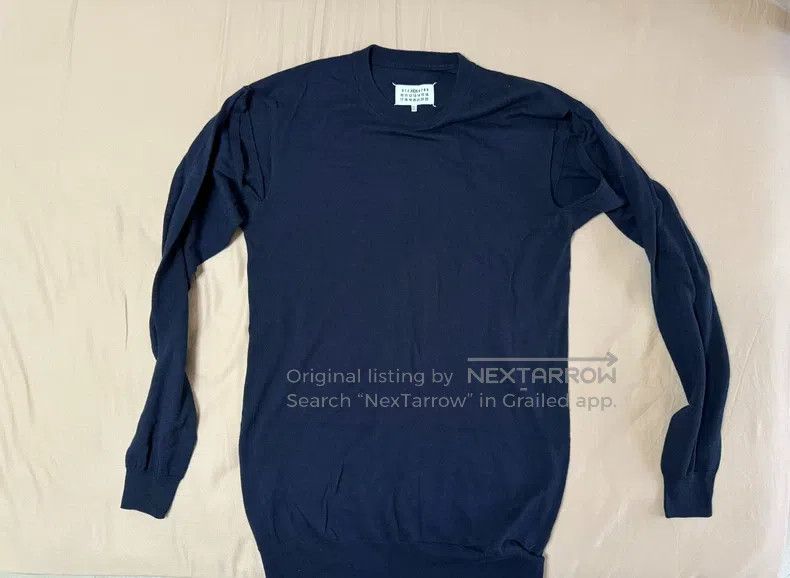 Maison Margiela Maison Margiela Long-sleeved knitwear sweater Size S / US 4 / IT 40 - 5 Thumbnail