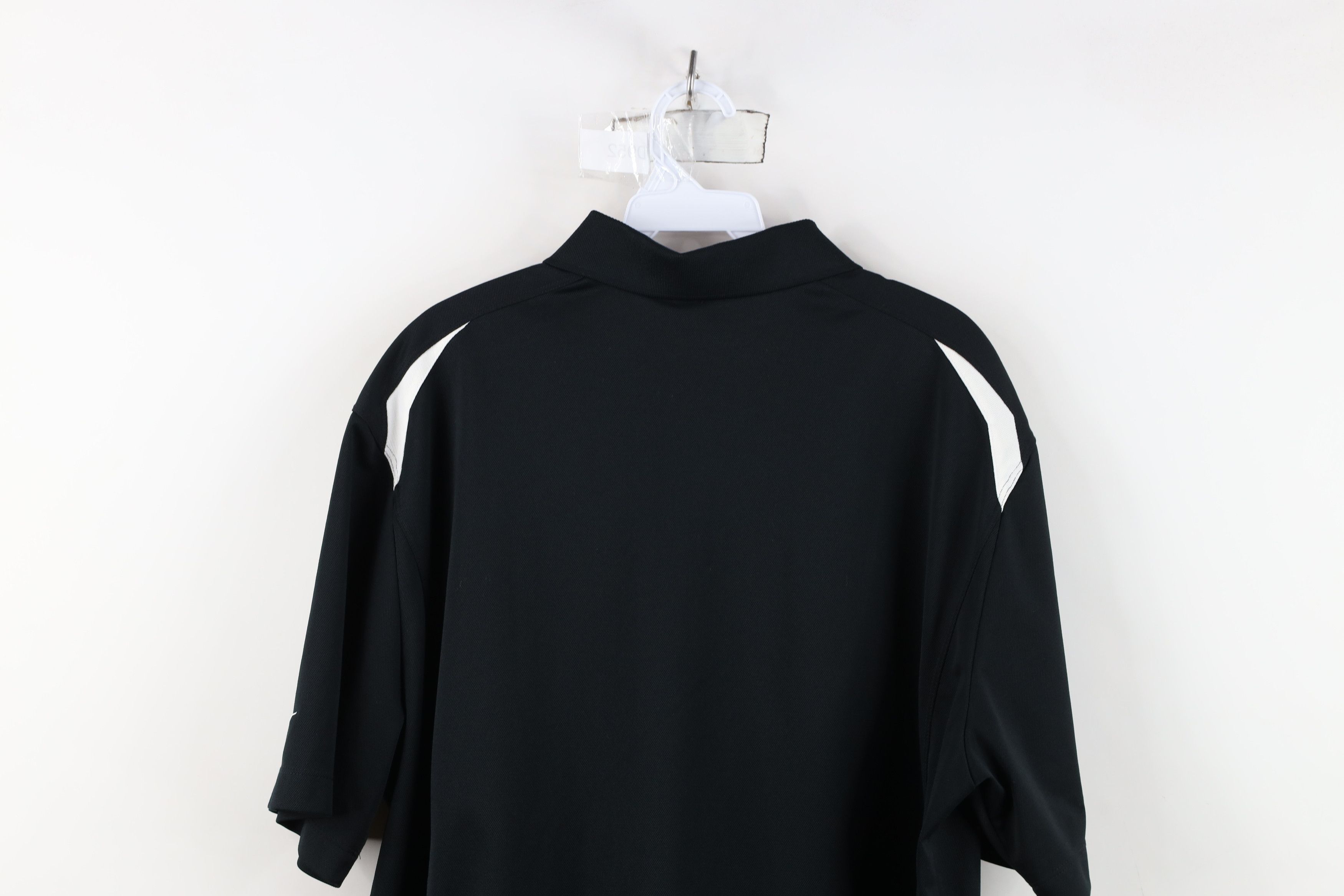 Nike Nike Golf Baseball Short Sleeve Golf Polo Shirt Black Size US XL / EU 56 / 4 - 14 Thumbnail