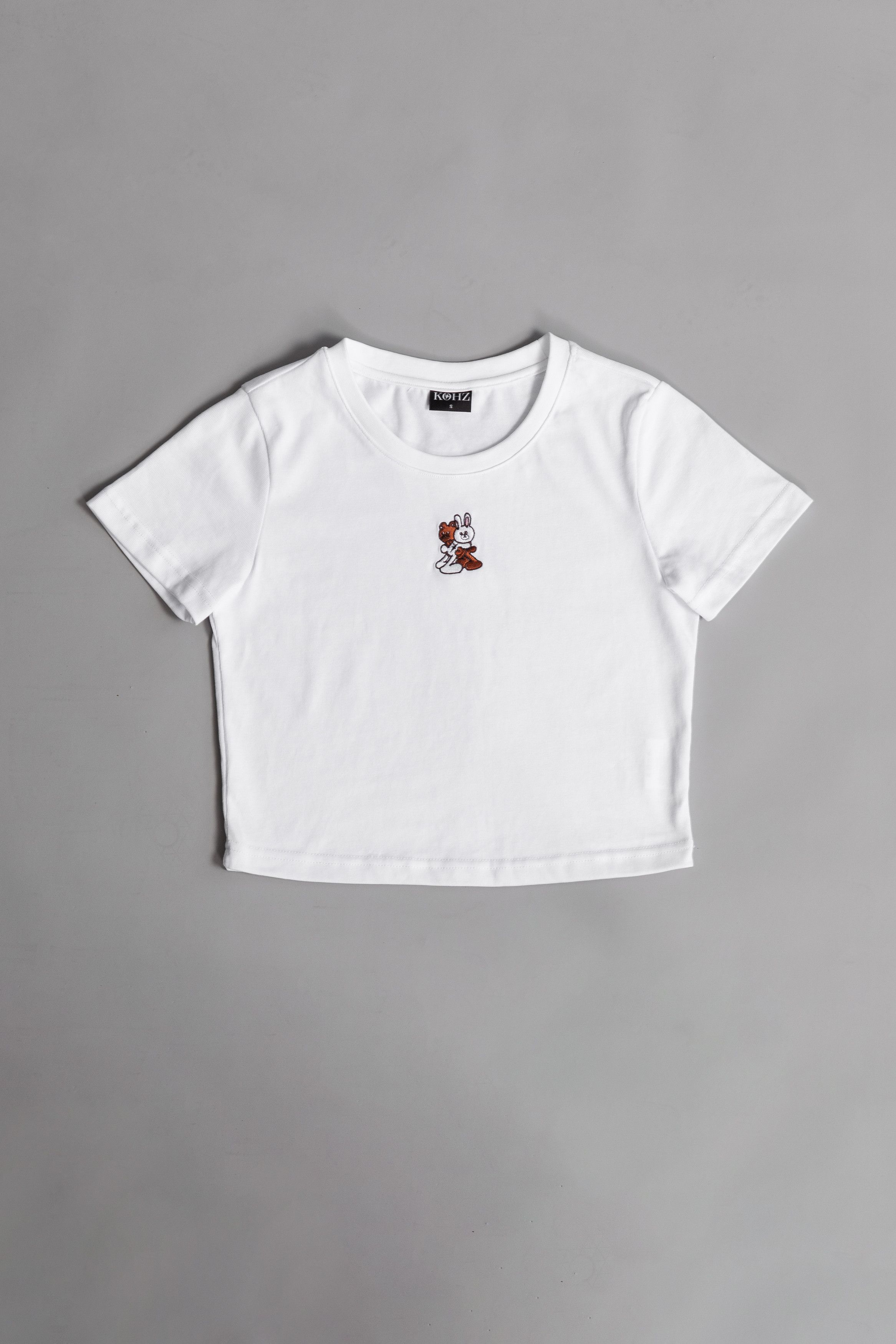 Other White cotten crop tee Size XS / US 0-2 / IT 36-38 - 1 Thumbnail