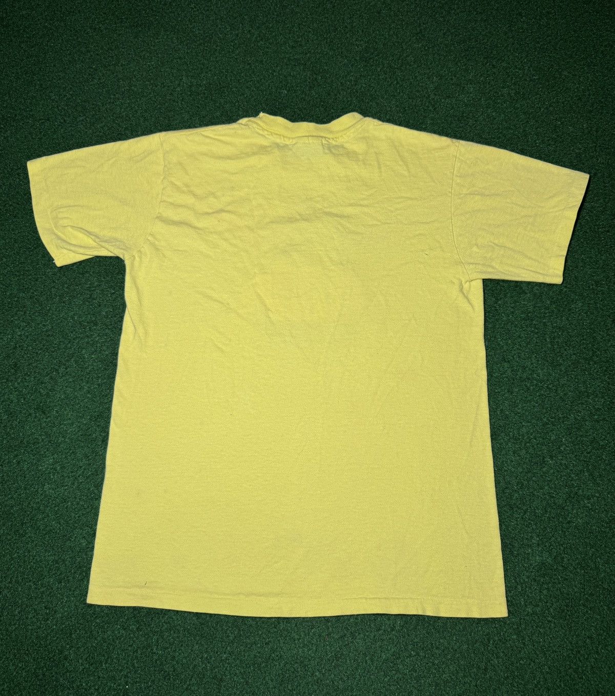 Hanes × Vintage Vintage 80s Hawaii Beach Sailing Tall Ships Retro T Shirt Size US M / EU 48-50 / 2 - 4 Thumbnail