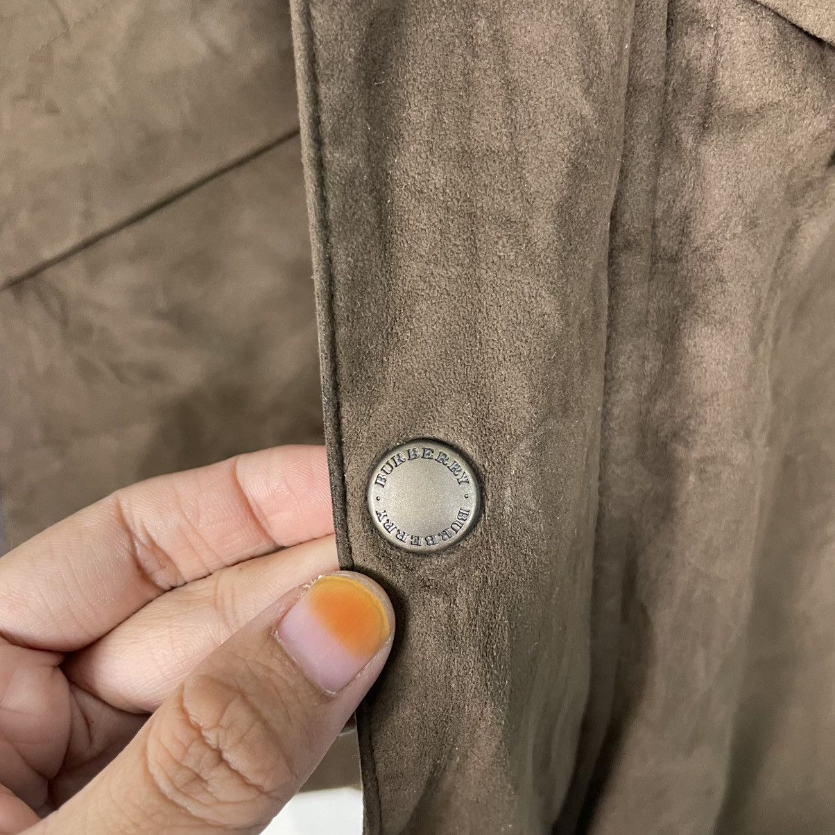 Burberry Burberry Golf Brown Jacket Size US M / EU 48-50 / 2 - 14 Thumbnail