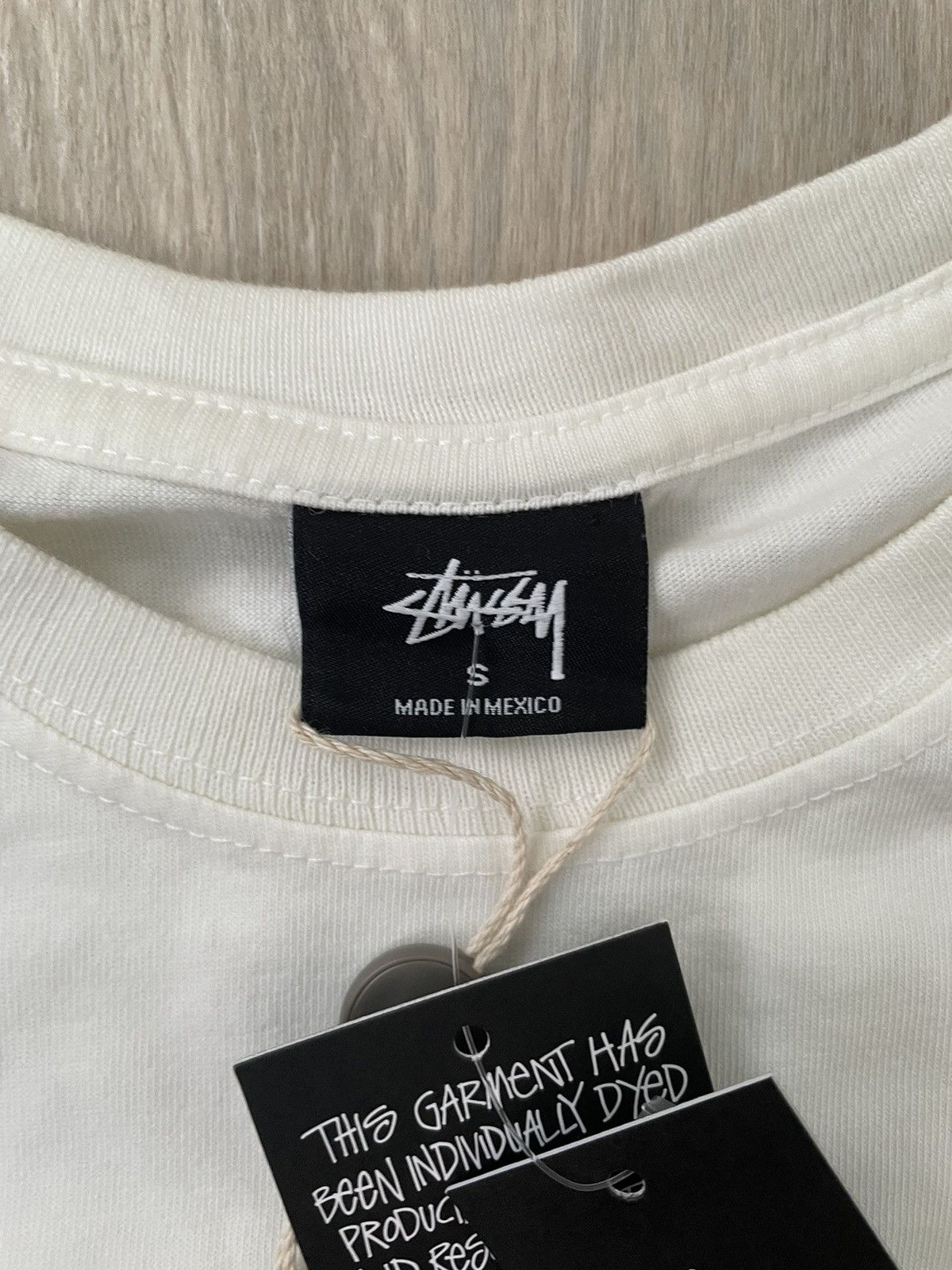 Stussy Y2K Stussy Sunflower Dip Dyed Ls tee Size US S / EU 44-46 / 1 - 5 Thumbnail