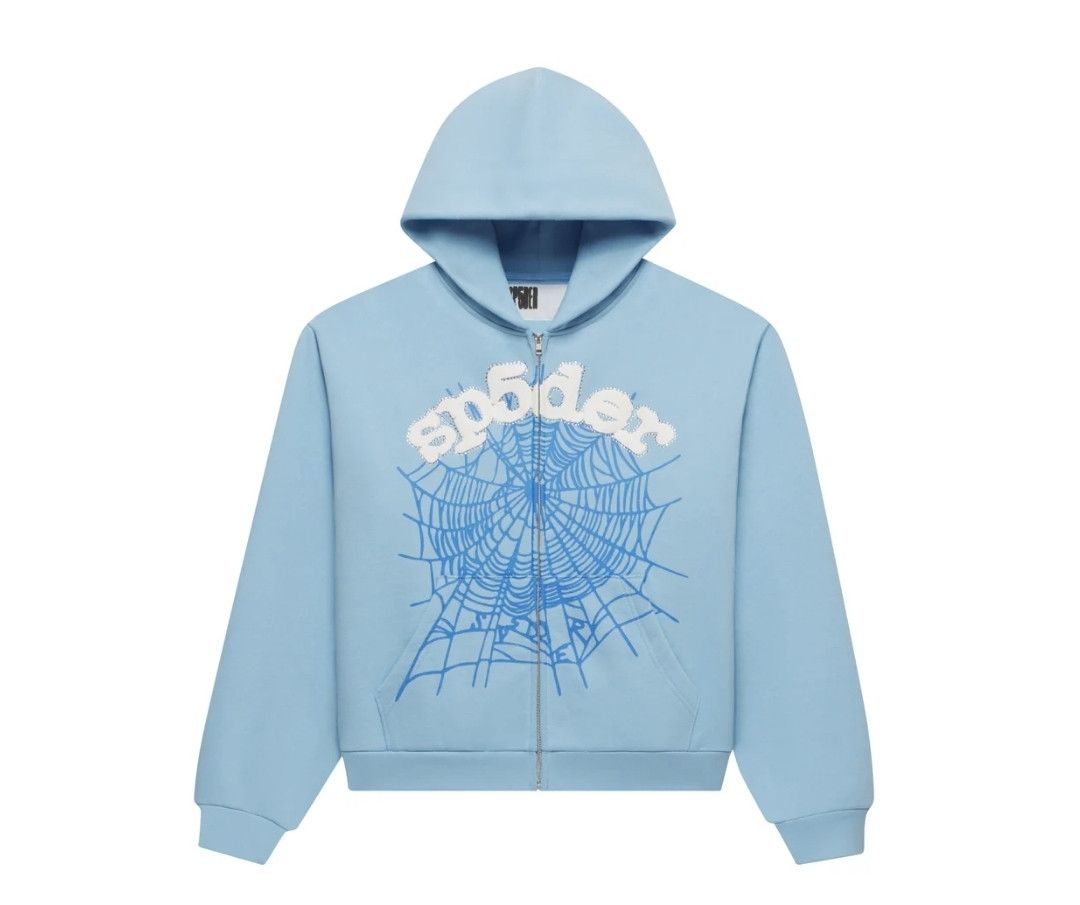 Sp5der Sp5der OG Web Zip Up Hoodie Size US L / EU 52-54 / 3 - 1 Thumbnail
